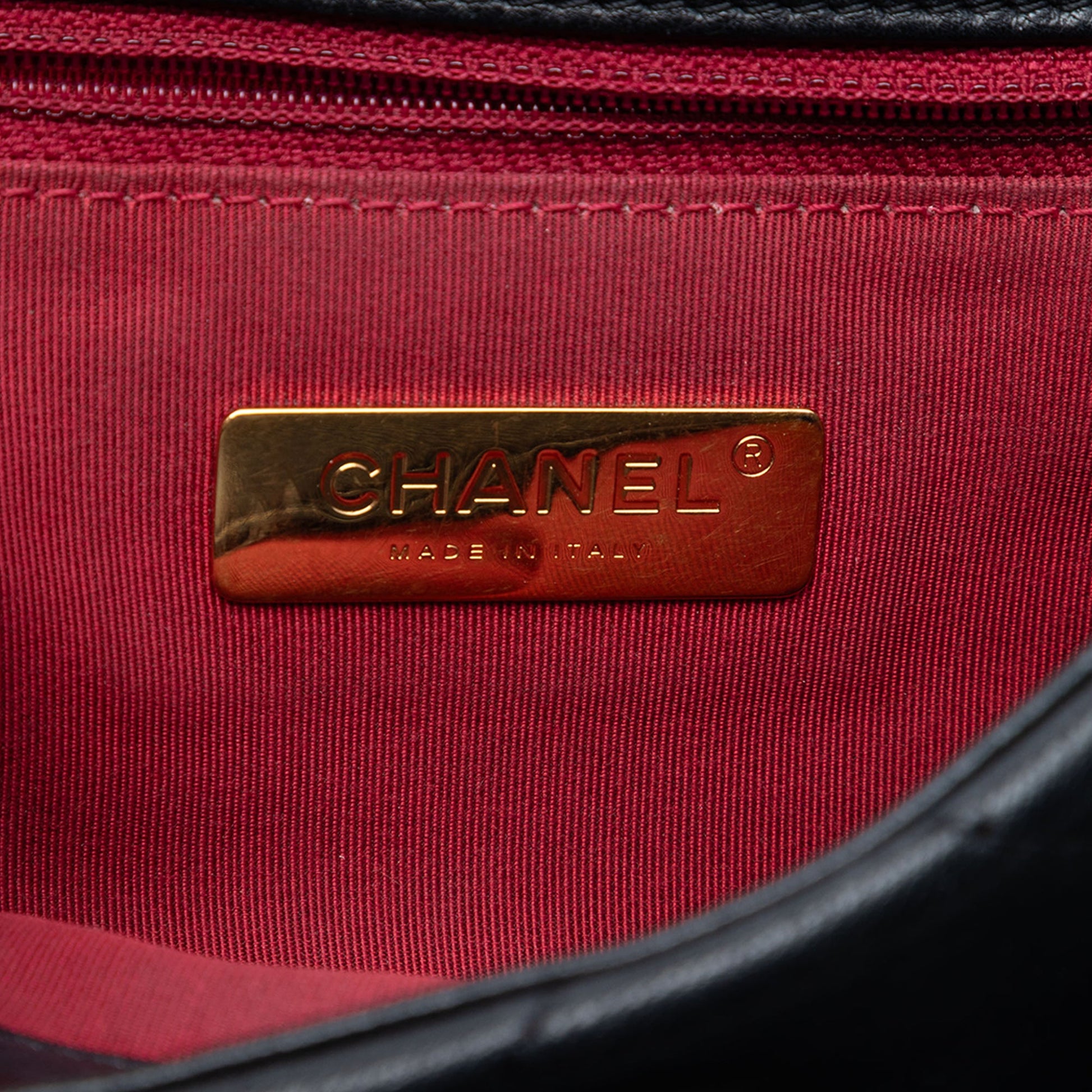 Chanel Medium Lambskin 19 Flap