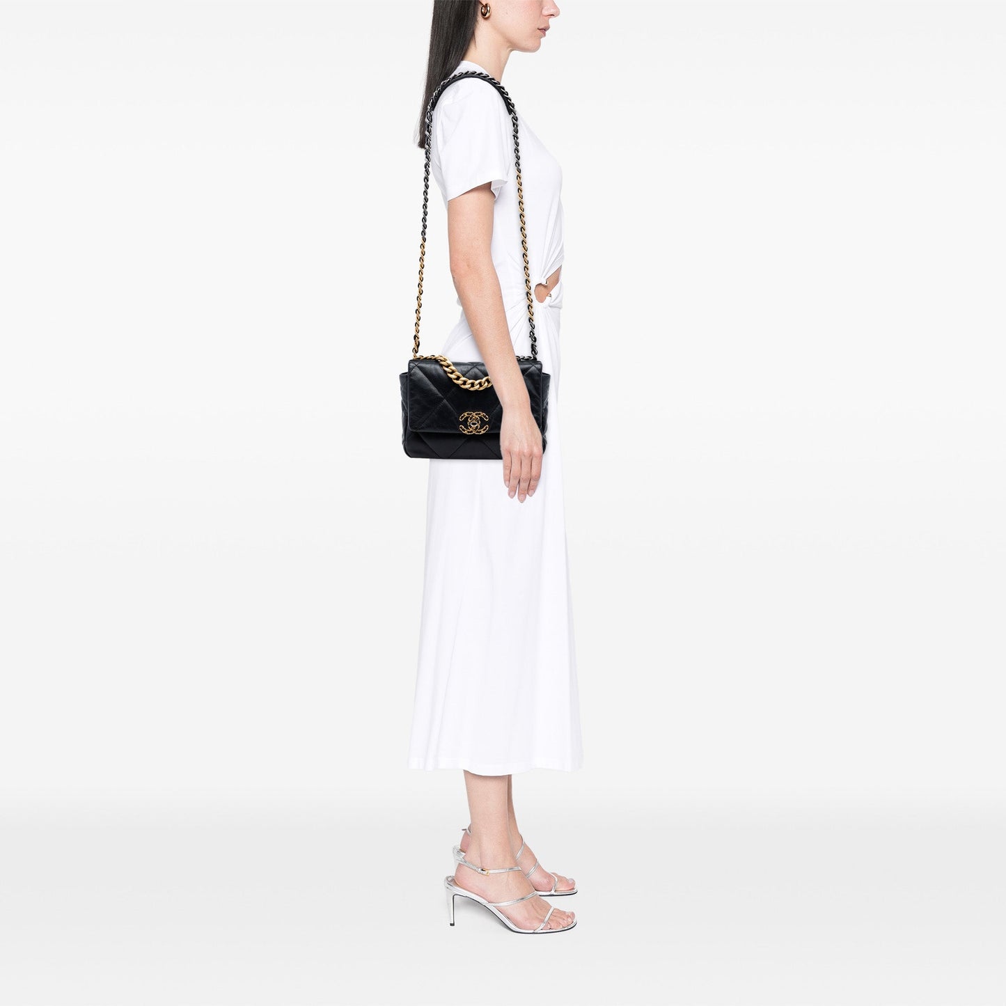 Chanel Medium Lambskin 19 Flap