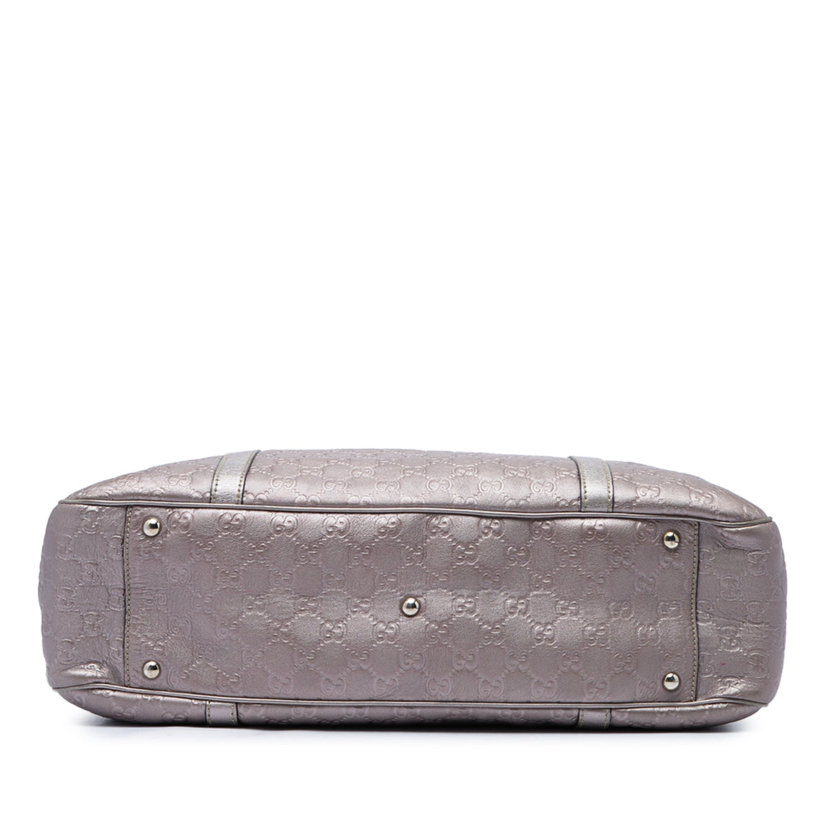 Gucci Large Metallic Guccissima Twins Tote
