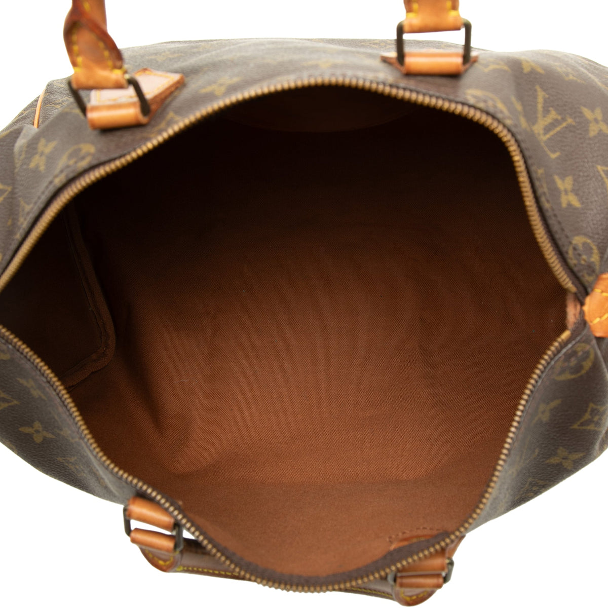 Louis Vuitton Monogram Speedy 35 — Brown