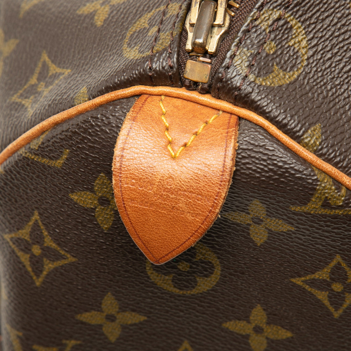Louis Vuitton Monogram Speedy 35 — Brown