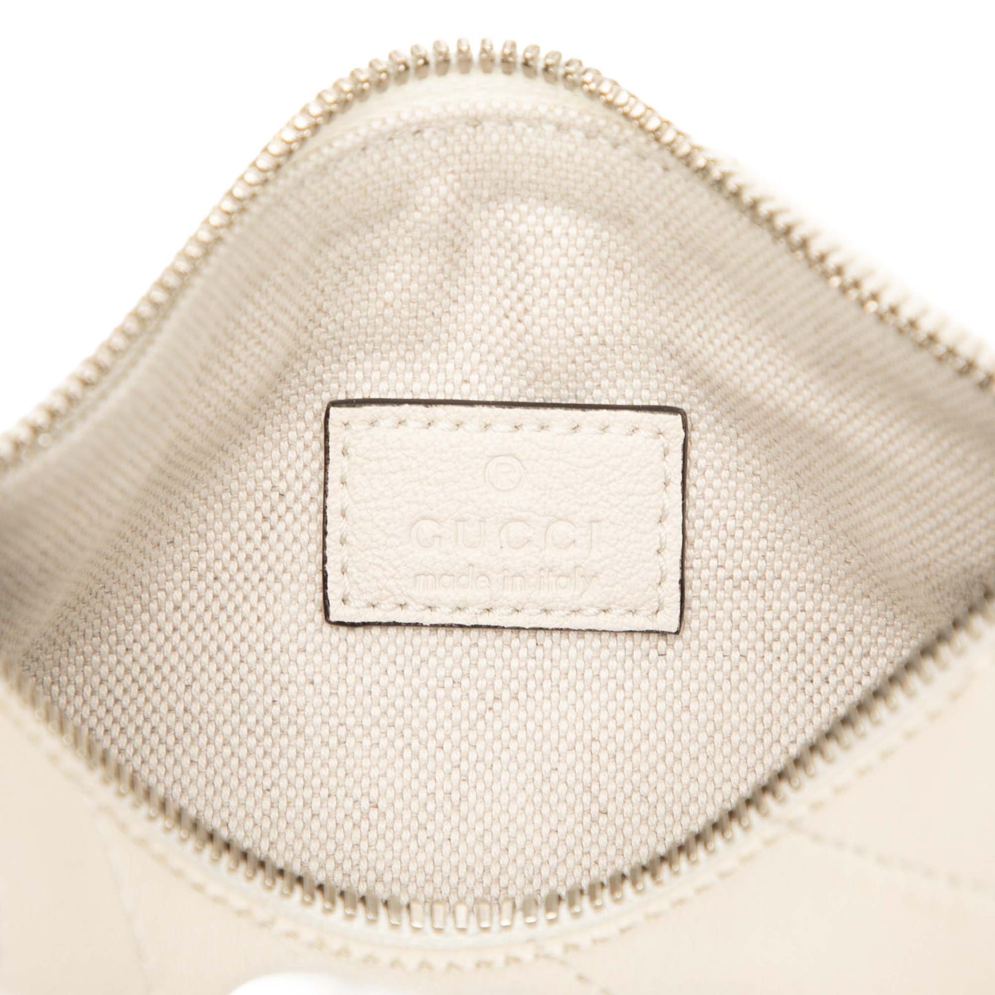 Gucci Mini Leather Blondie Barrel Shoulder Bag