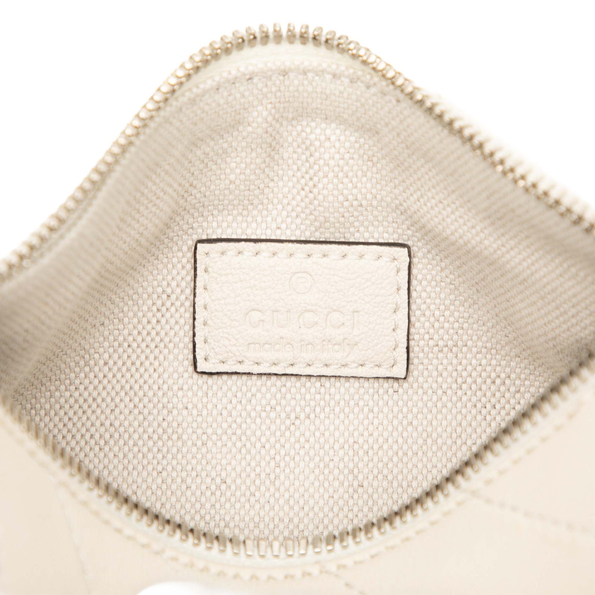 Gucci Mini Leather Blondie Barrel Shoulder Bag