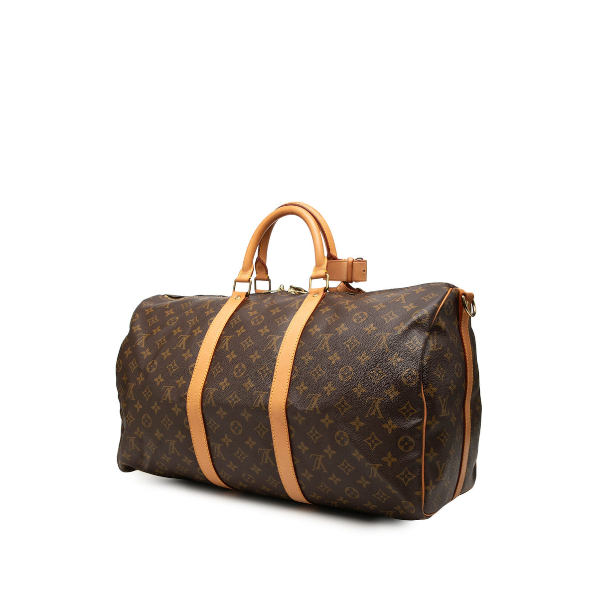 Louis Vuitton Monogram Keepall Bandouliere 50 — Brown