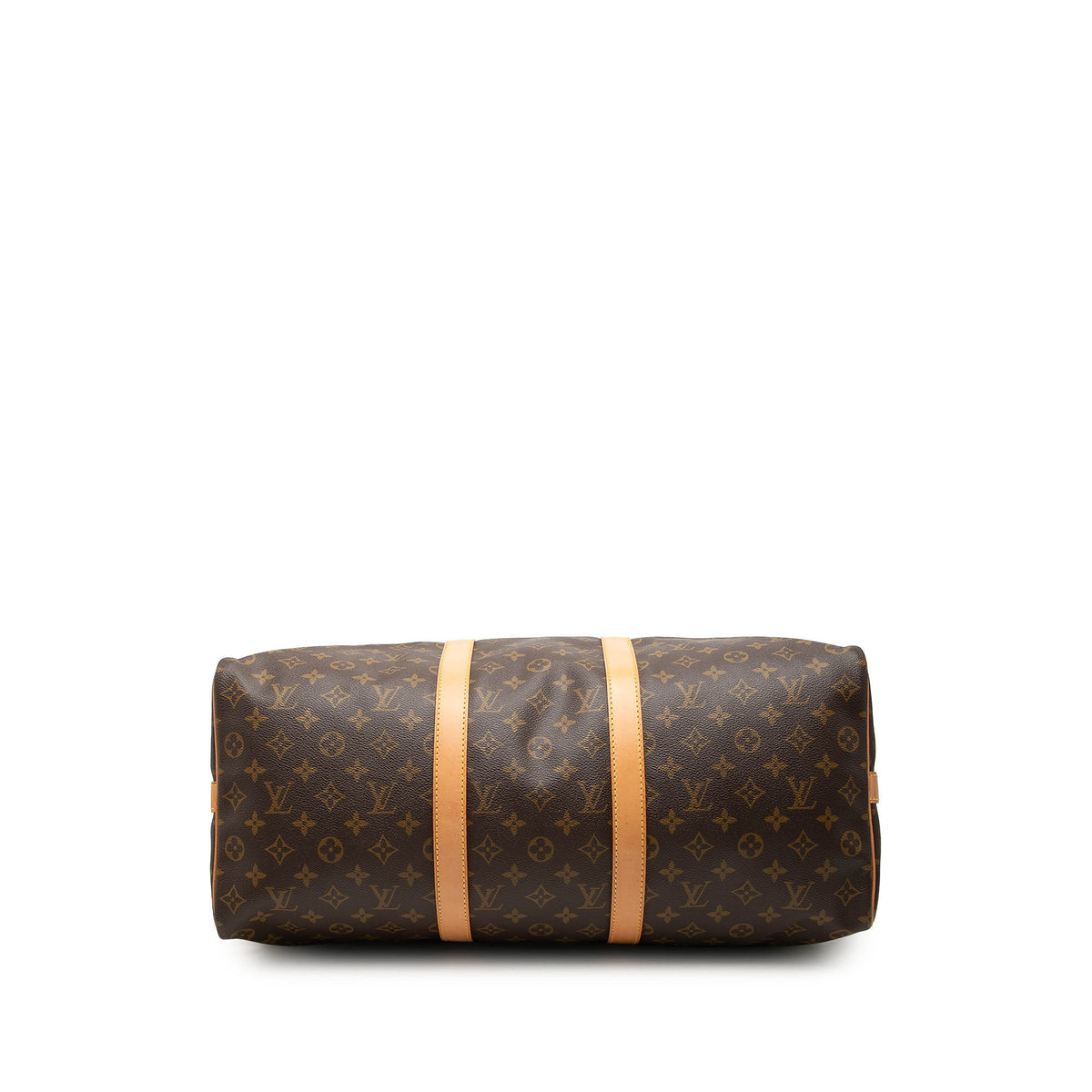 Louis Vuitton Monogram Keepall Bandouliere 50 — Brown