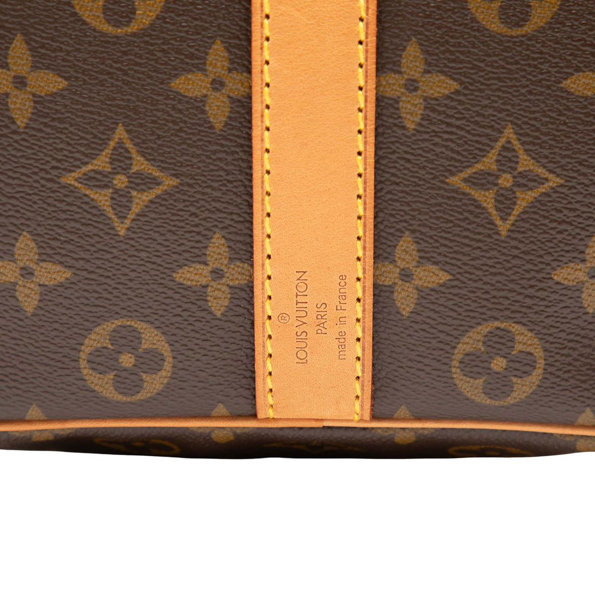 Louis Vuitton Monogram Keepall Bandouliere 50 — Brown