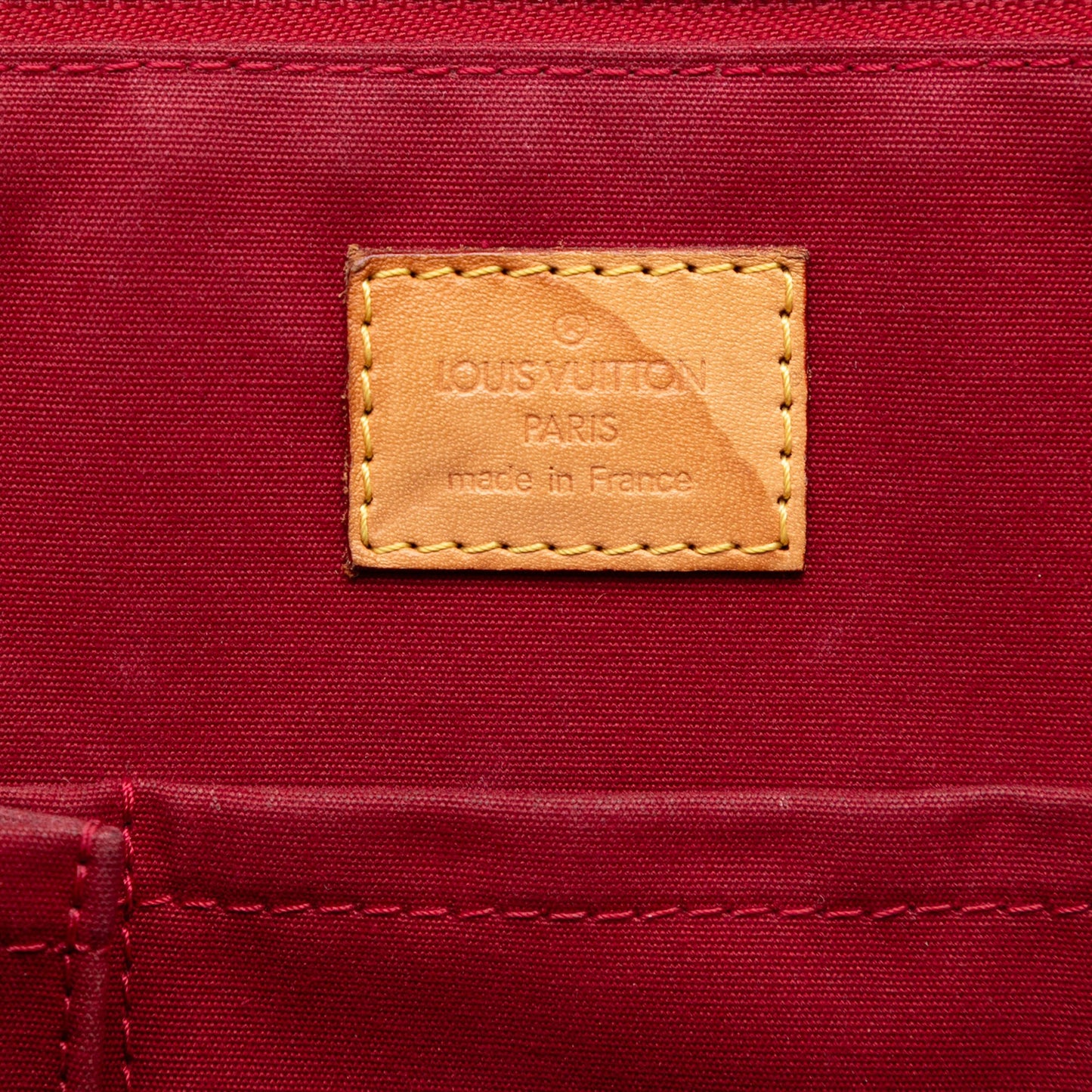 Louis Vuitton Monogram Vernis Bellevue PM
