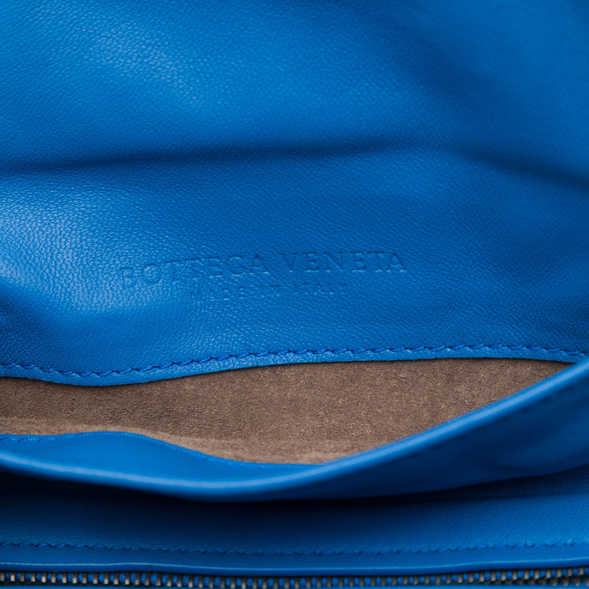 Bottega Veneta Mini Nappa Intrecciato Expandable Chain Flap Crossbody
