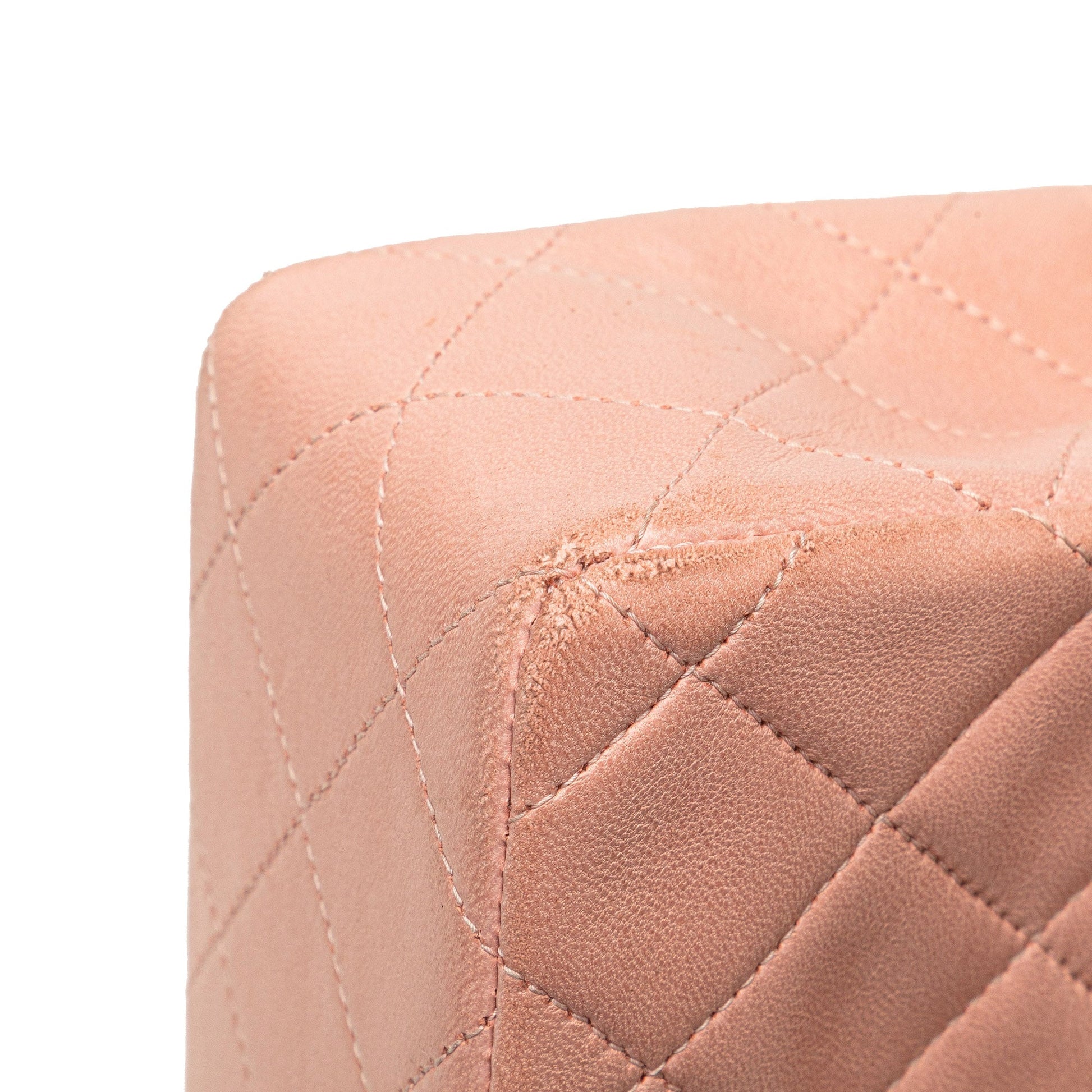 Chanel Mini Square Classic Lambskin Single Flap