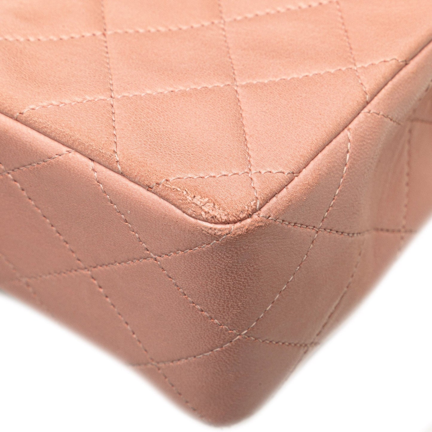 Chanel Mini Square Classic Lambskin Single Flap