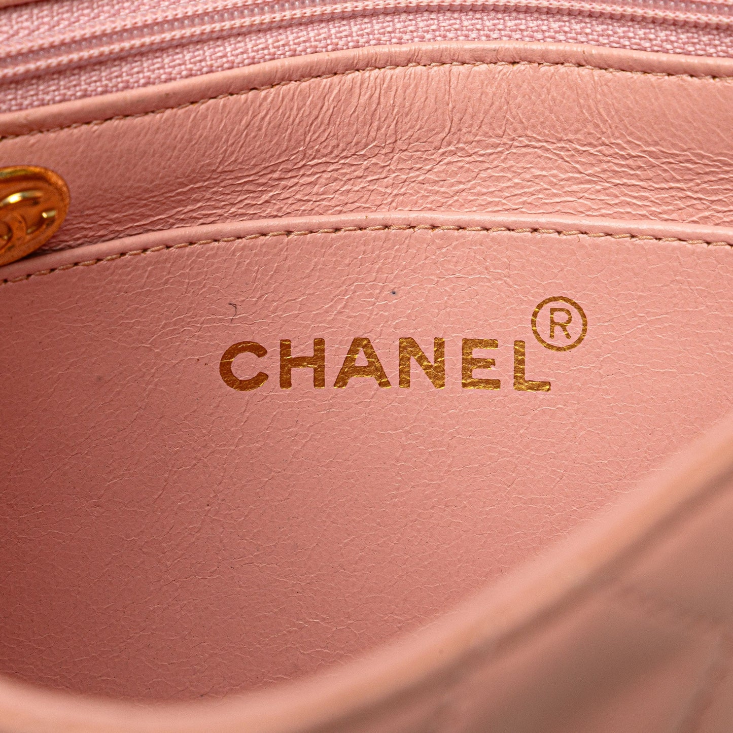 Chanel Mini Square Classic Lambskin Single Flap