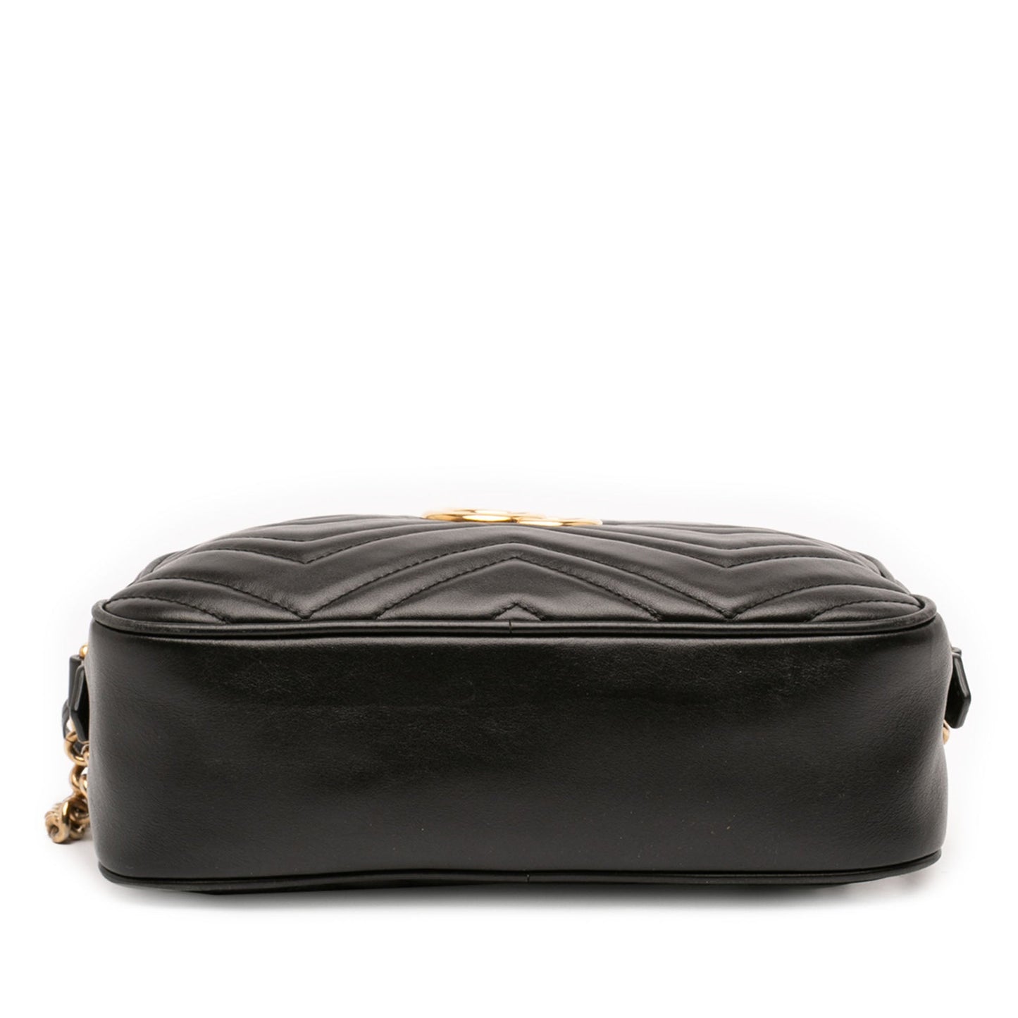 Gucci Small GG Marmont Matelasse Calfskin Crossbody