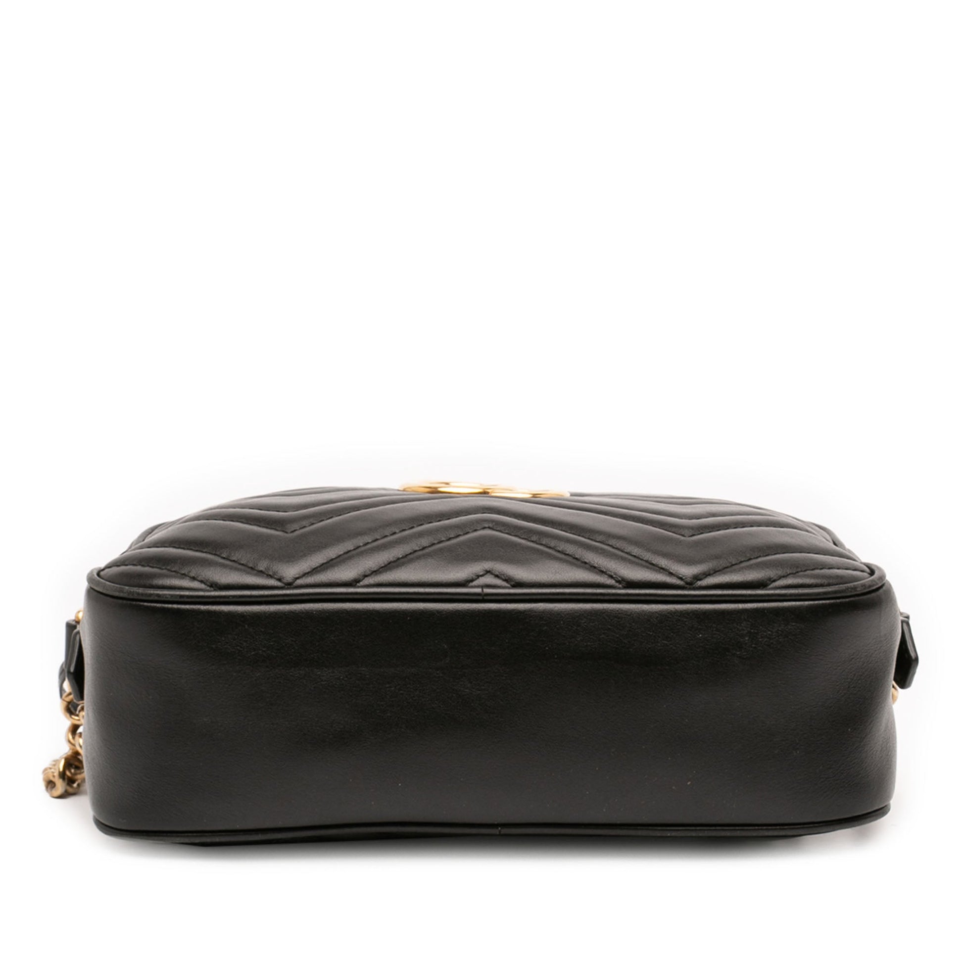 Gucci Small GG Marmont Matelasse Calfskin Crossbody