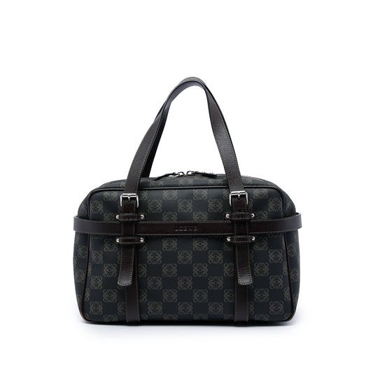 LOEWE Anagram Coated Canvas Handbag