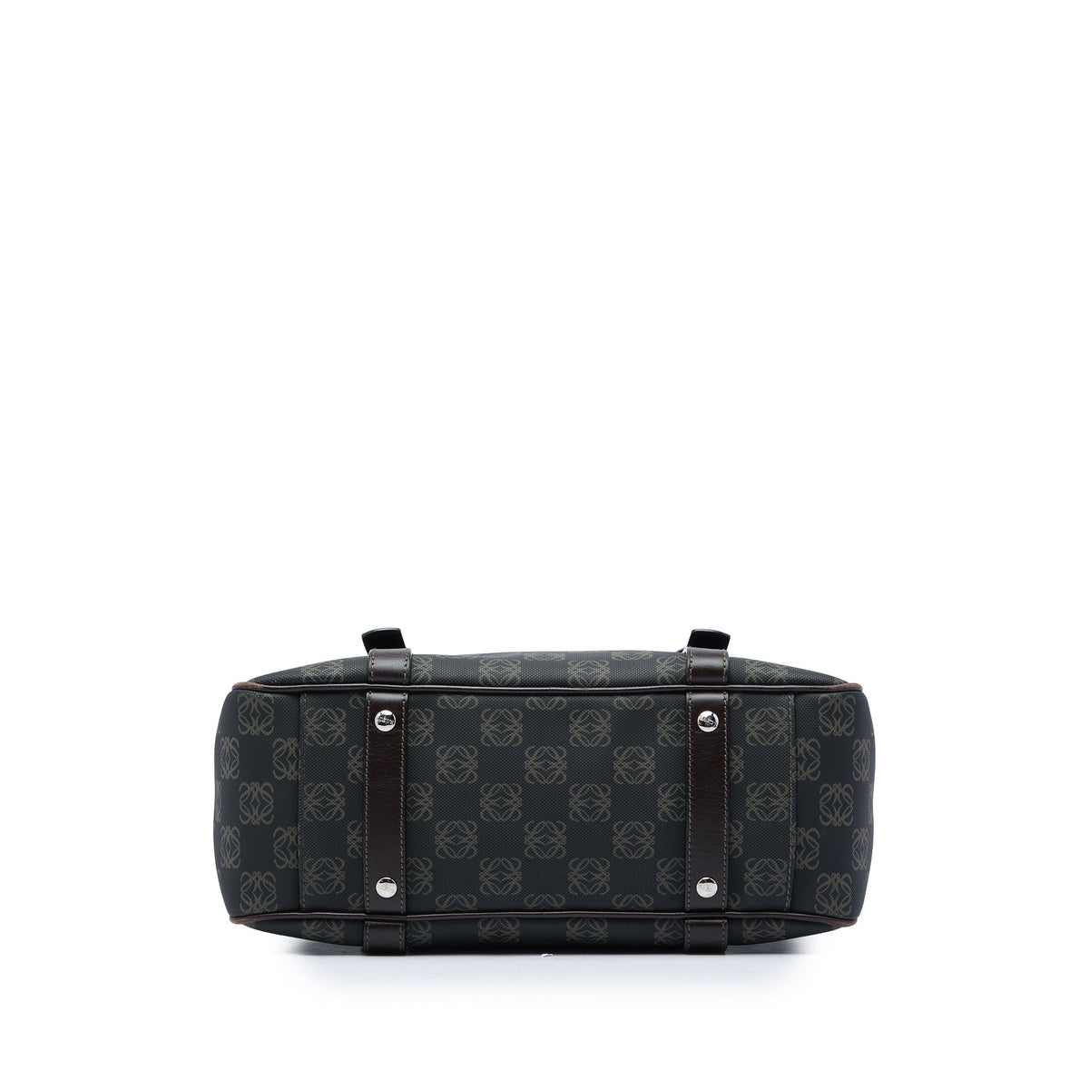 LOEWE Anagram Coated Canvas Handbag