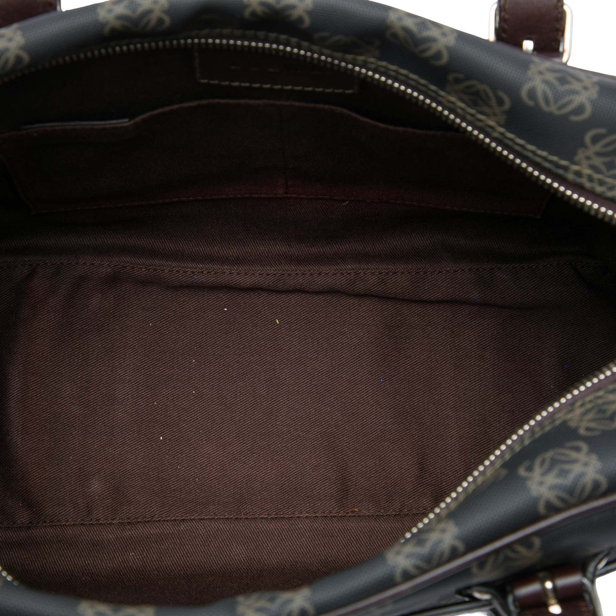 LOEWE Anagram Coated Canvas Handbag