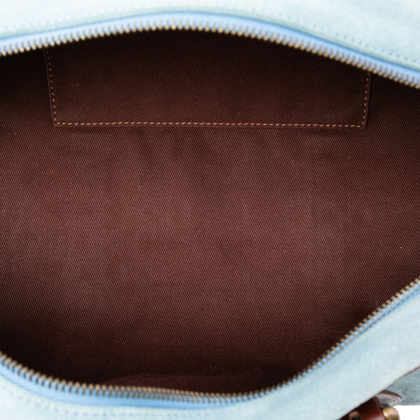Celine C Macadam Suede Shoulder Bag