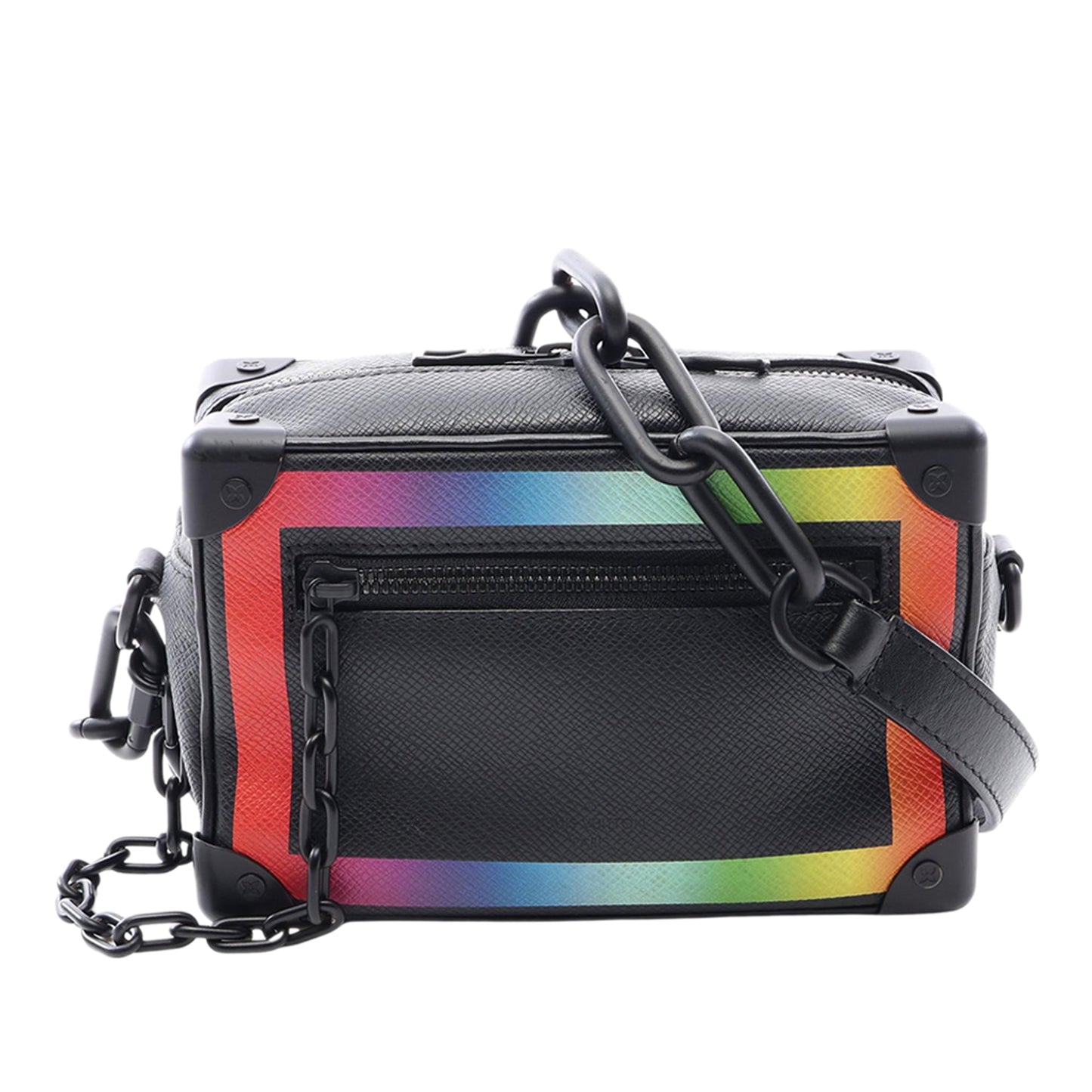 Louis Vuitton Taiga Rainbow Soft Trunk