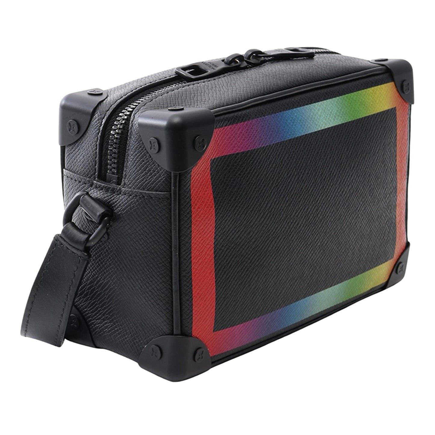 Louis Vuitton Taiga Rainbow Soft Trunk