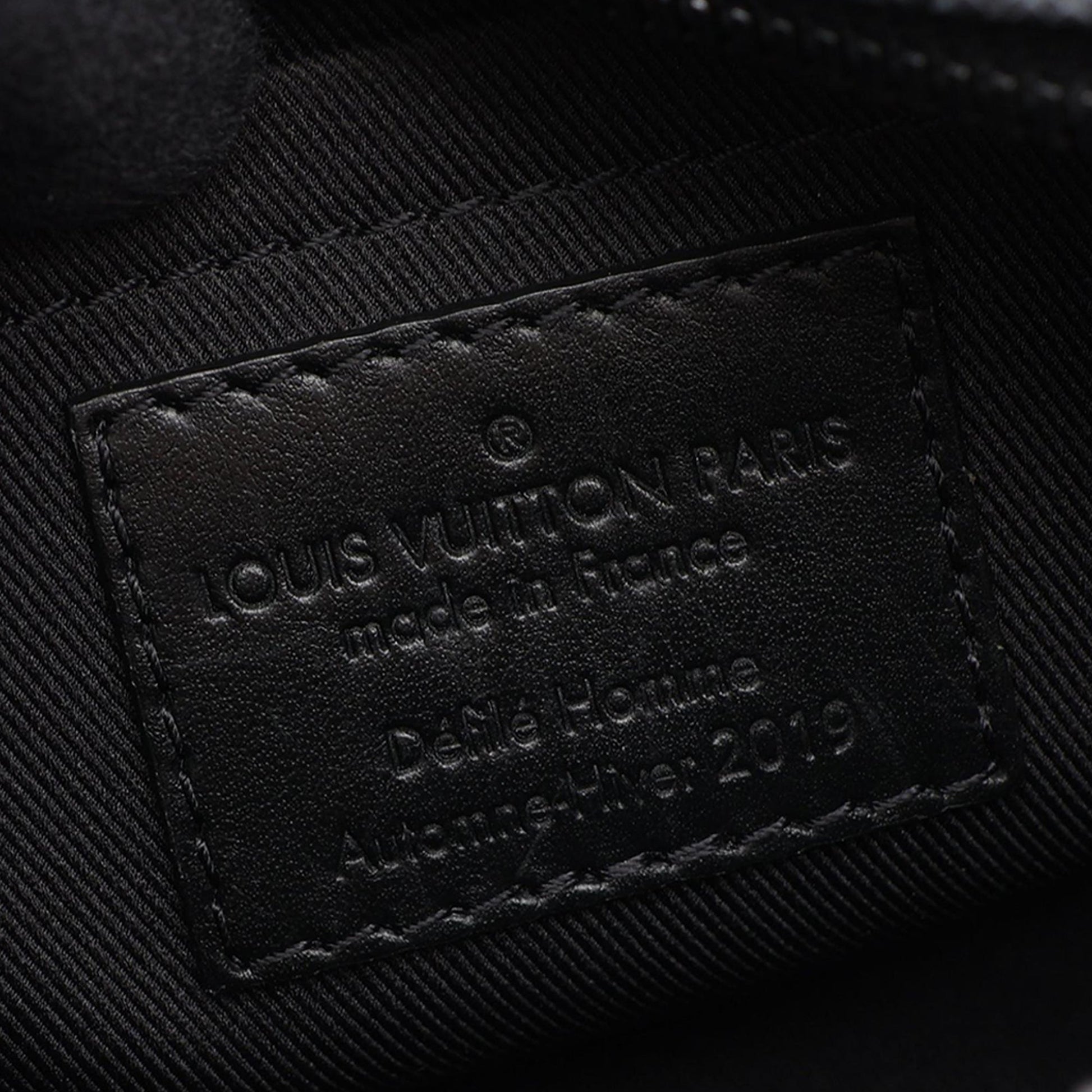 Louis Vuitton Taiga Rainbow Soft Trunk