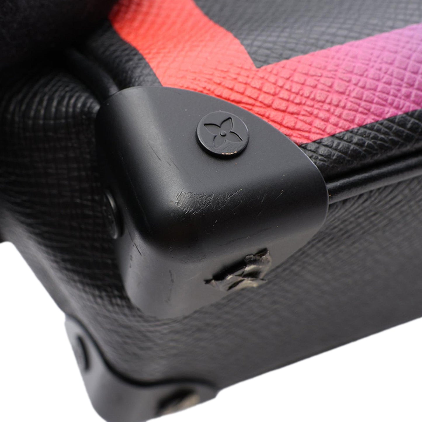 Louis Vuitton Taiga Rainbow Soft Trunk