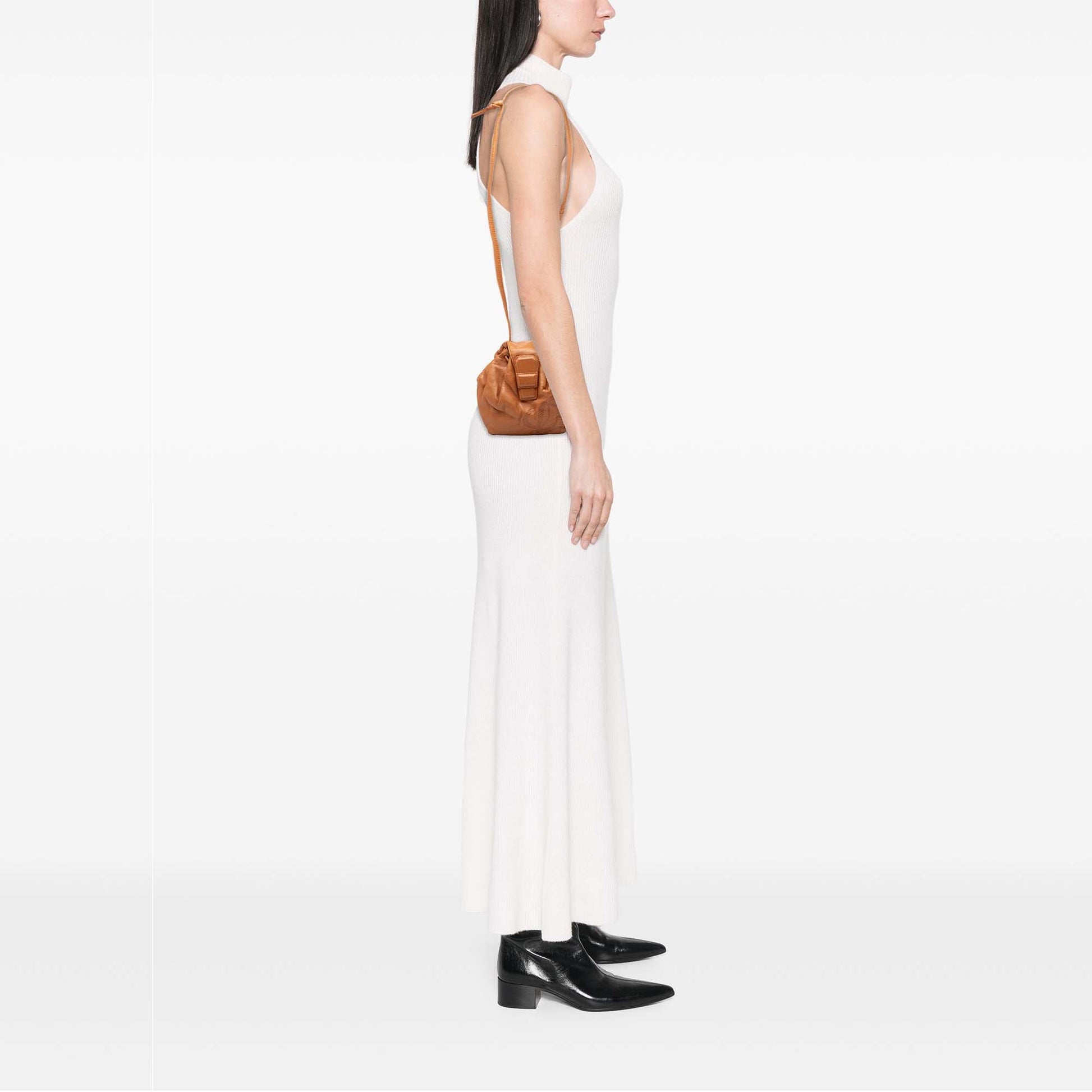 LOEWE Mini Anagram Leather Crossbody