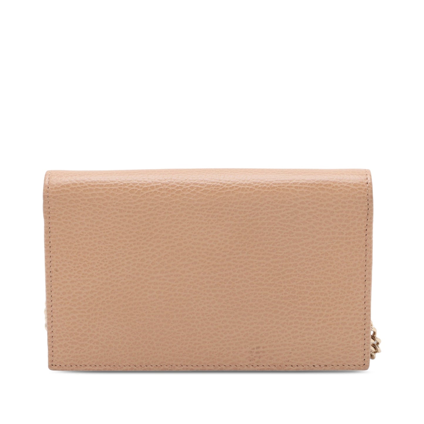 Gucci Dollar Calfskin Interlocking G Wallet on Chain