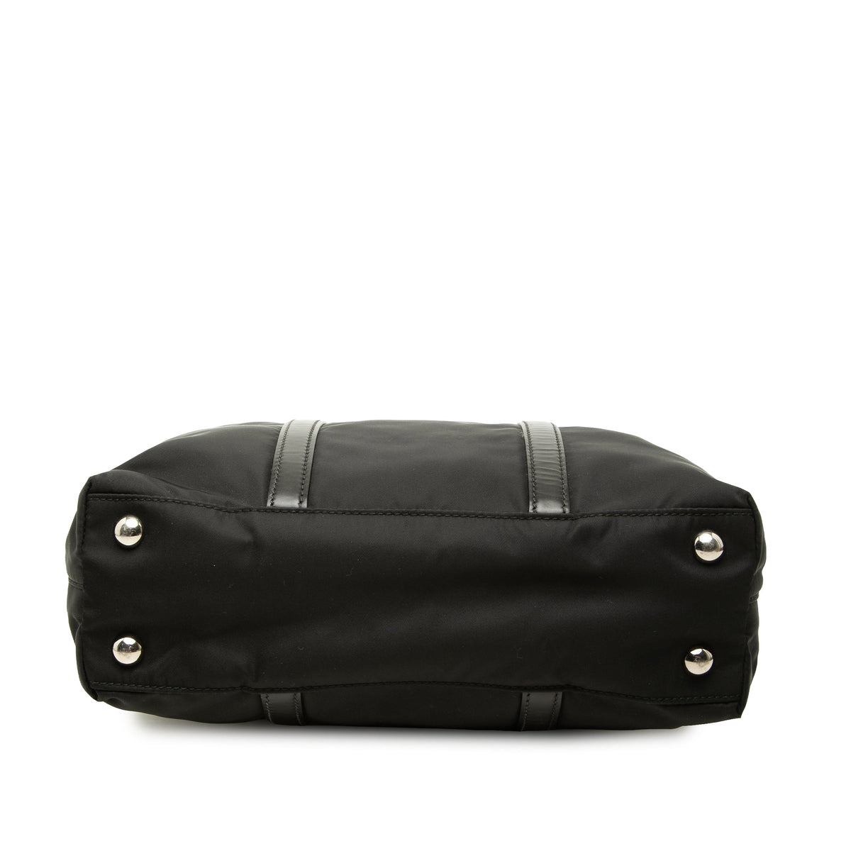 Prada Tessuto Satchel — Black