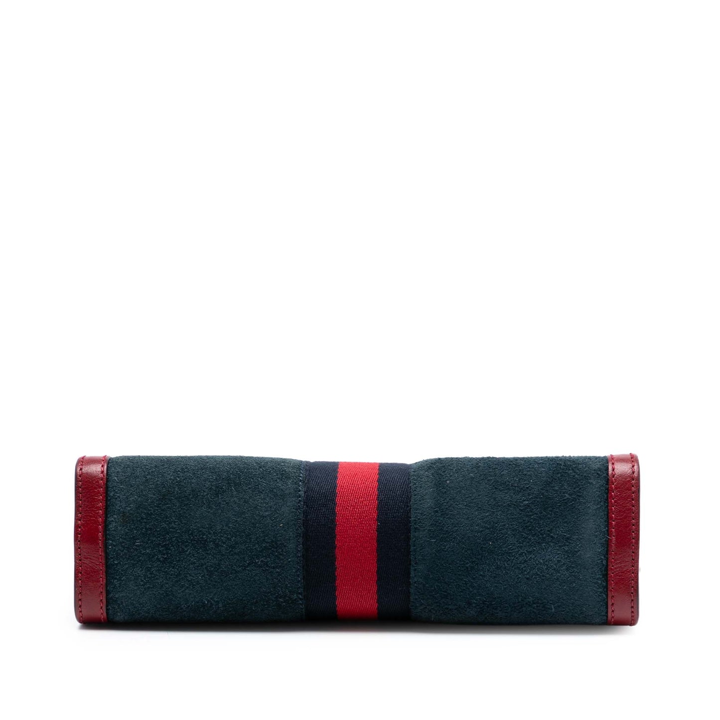 Gucci Small Suede Web Ophidia Chain Crossbody