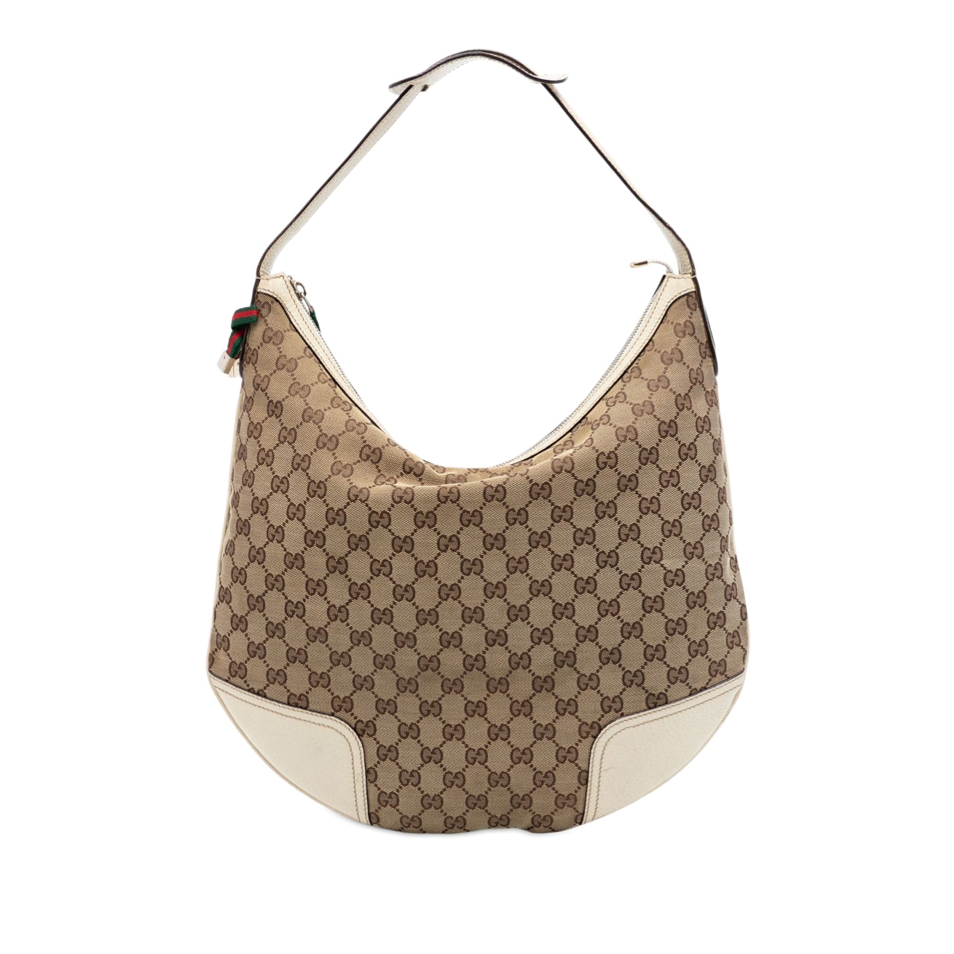 Large GG Canvas Princy Hobo