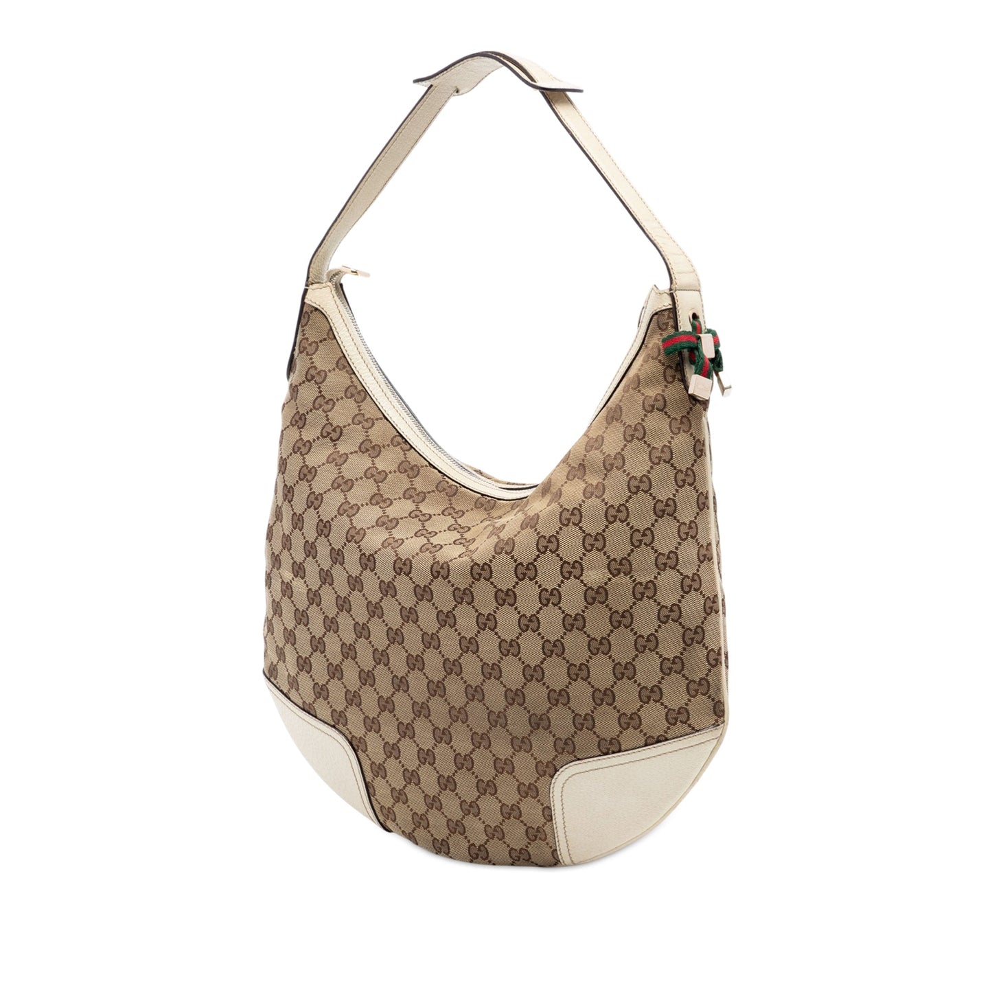Large GG Canvas Princy Hobo