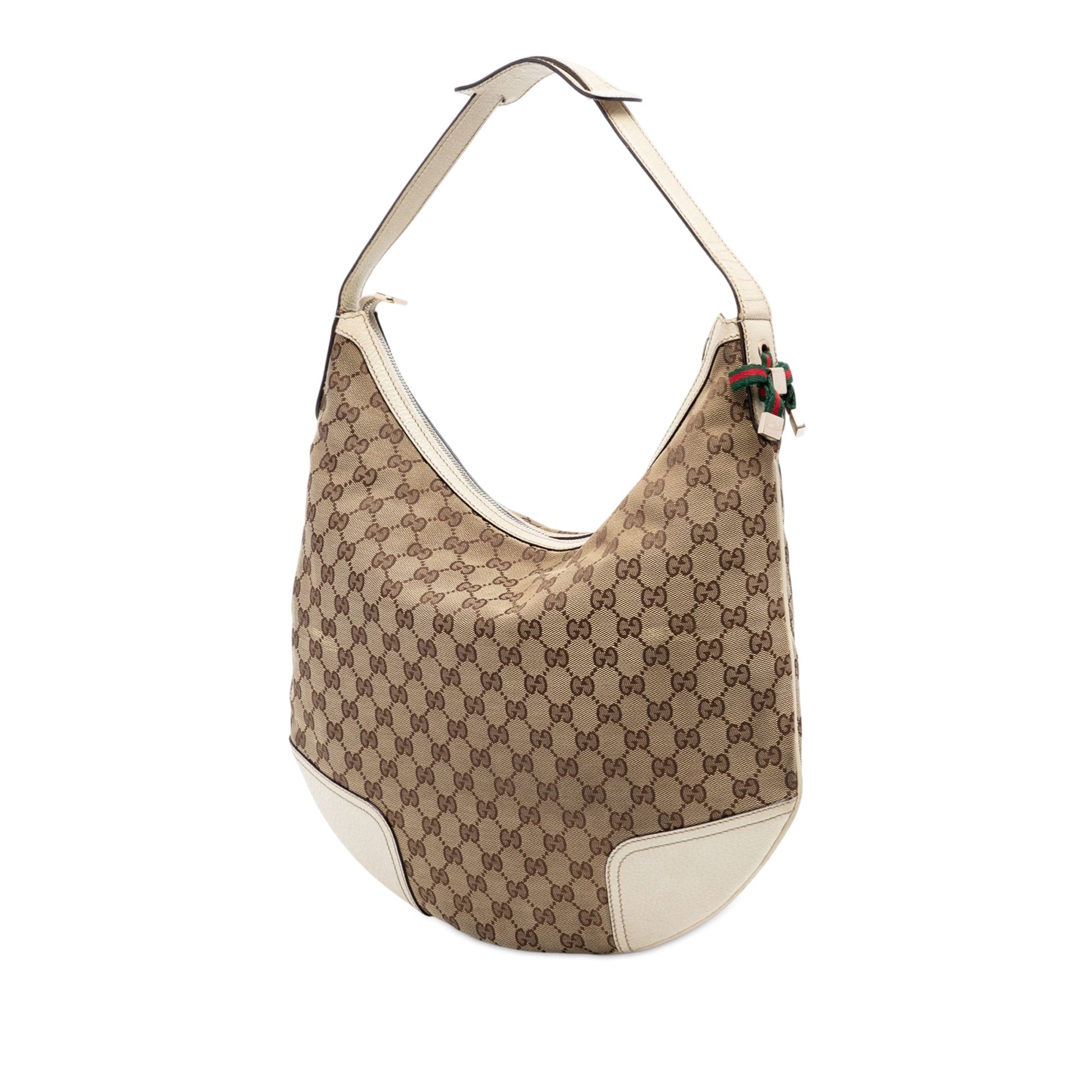 Large GG Canvas Princy Hobo