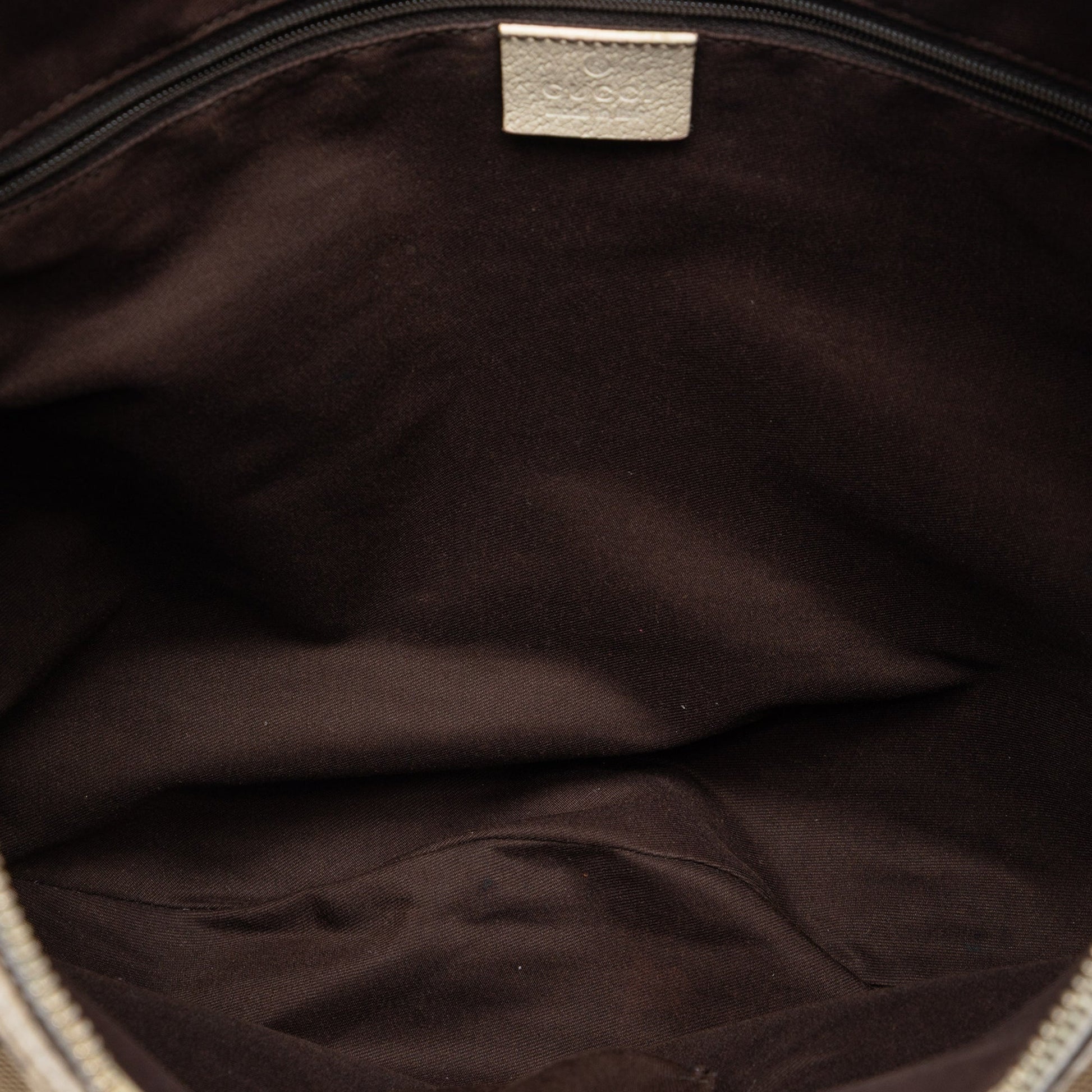 Large GG Canvas Princy Hobo