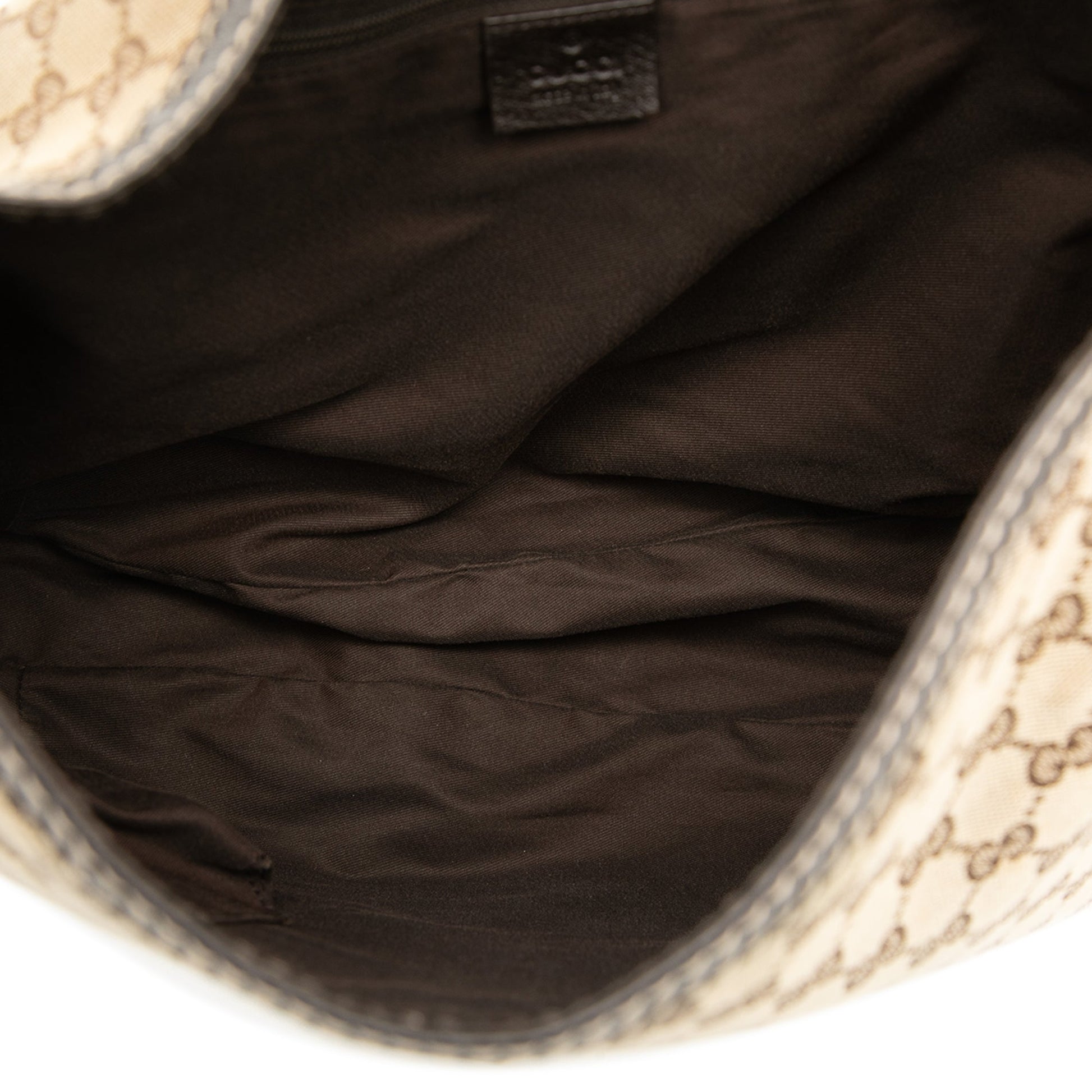 Gucci Large GG Canvas Web New Ladies Hobo
