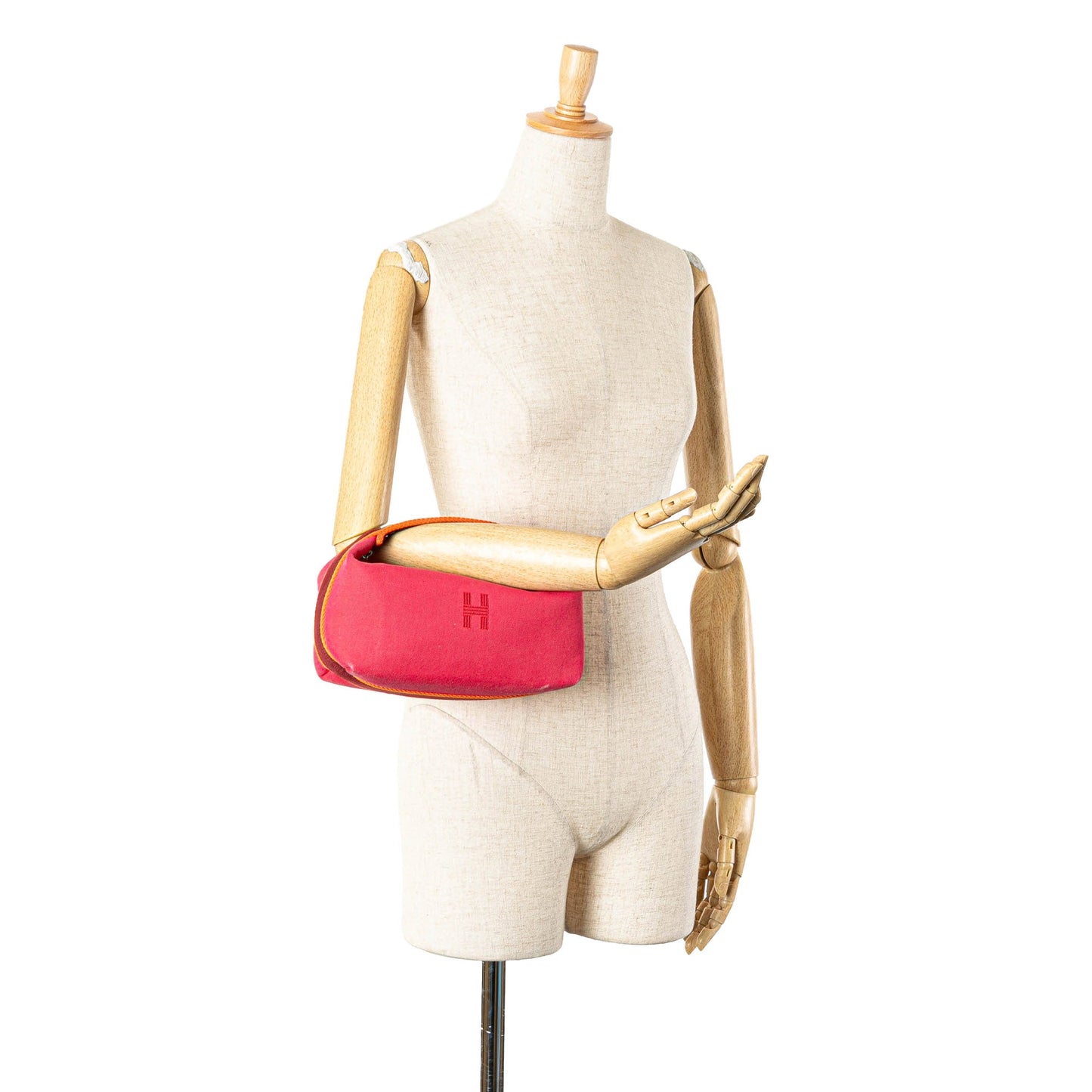 Hermès Small Toile Bride A Brac Case