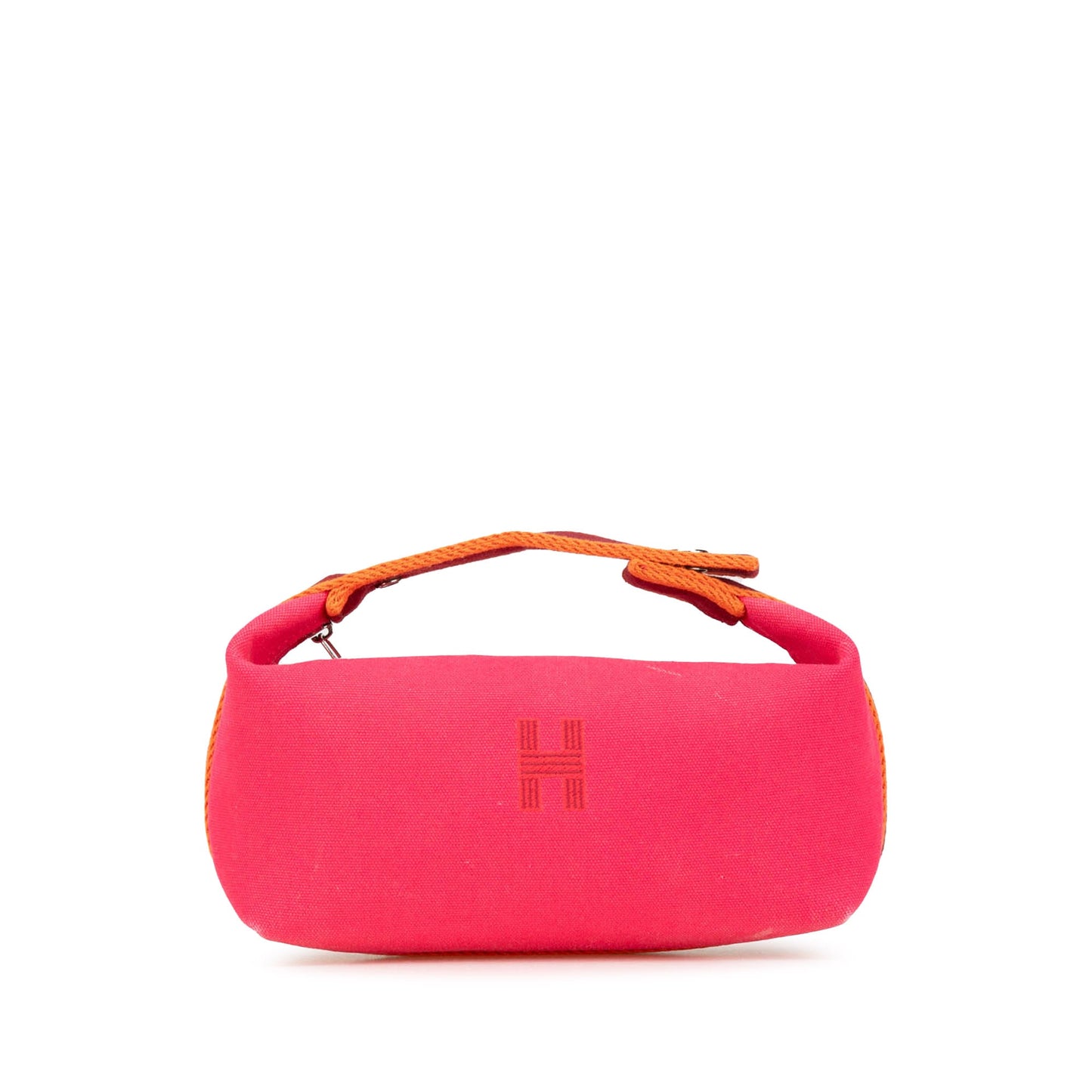 Hermès Small Toile Bride A Brac Case