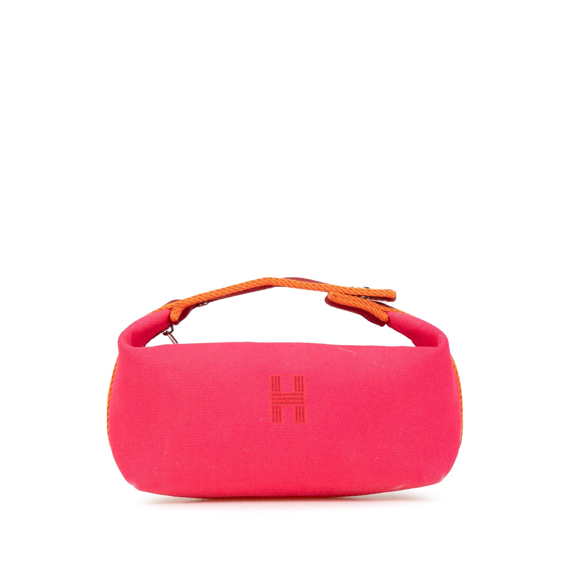 Hermès Small Toile Bride A Brac Case