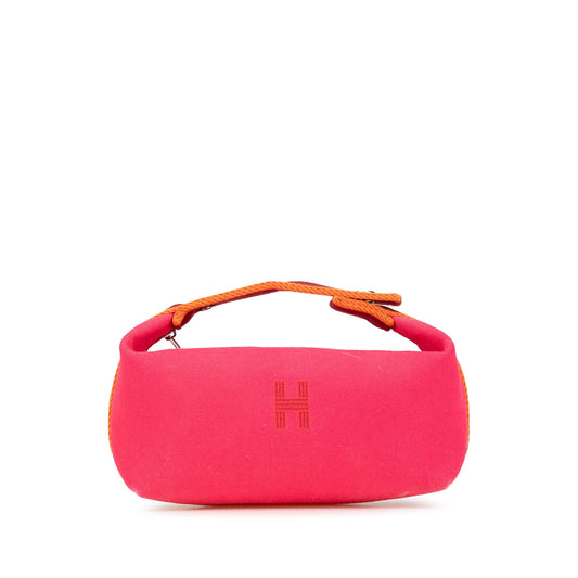 Hermès Small Toile Bride A Brac Case