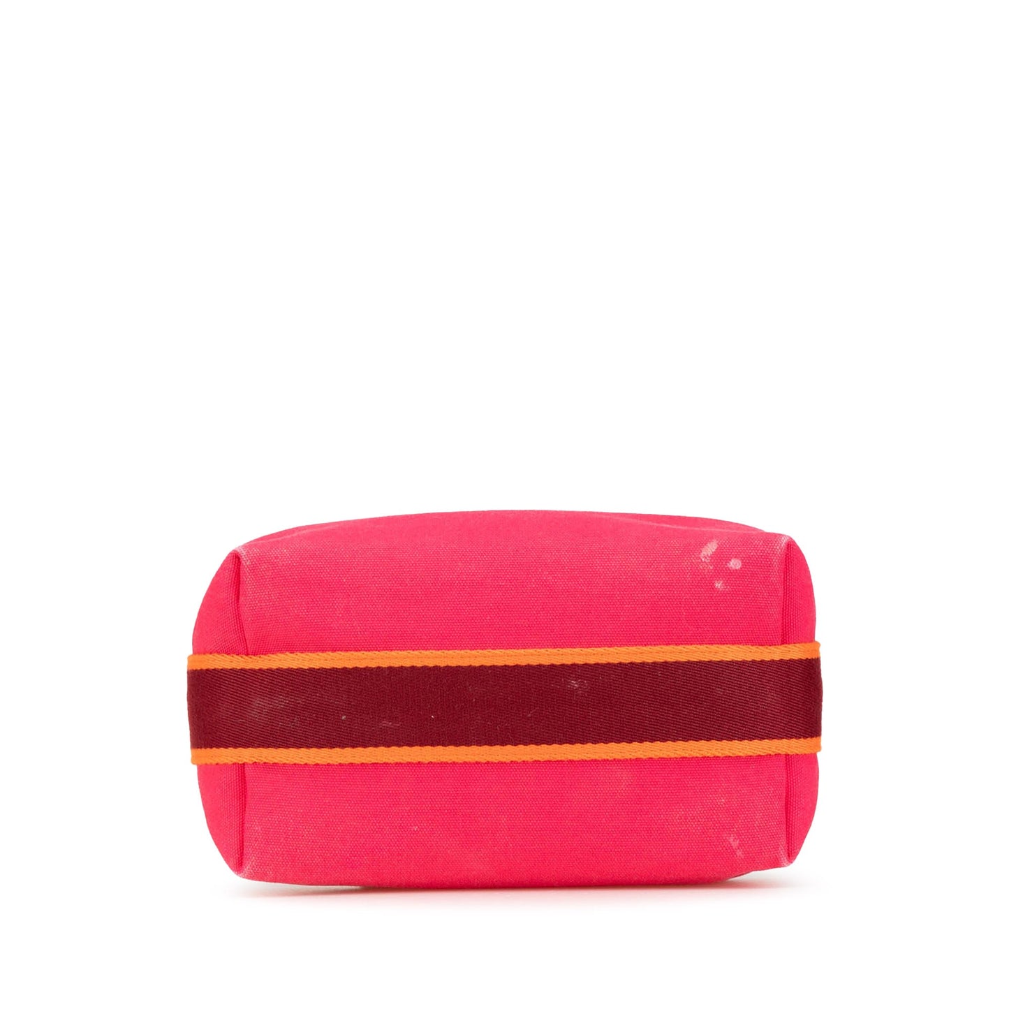 Hermès Small Toile Bride A Brac Case