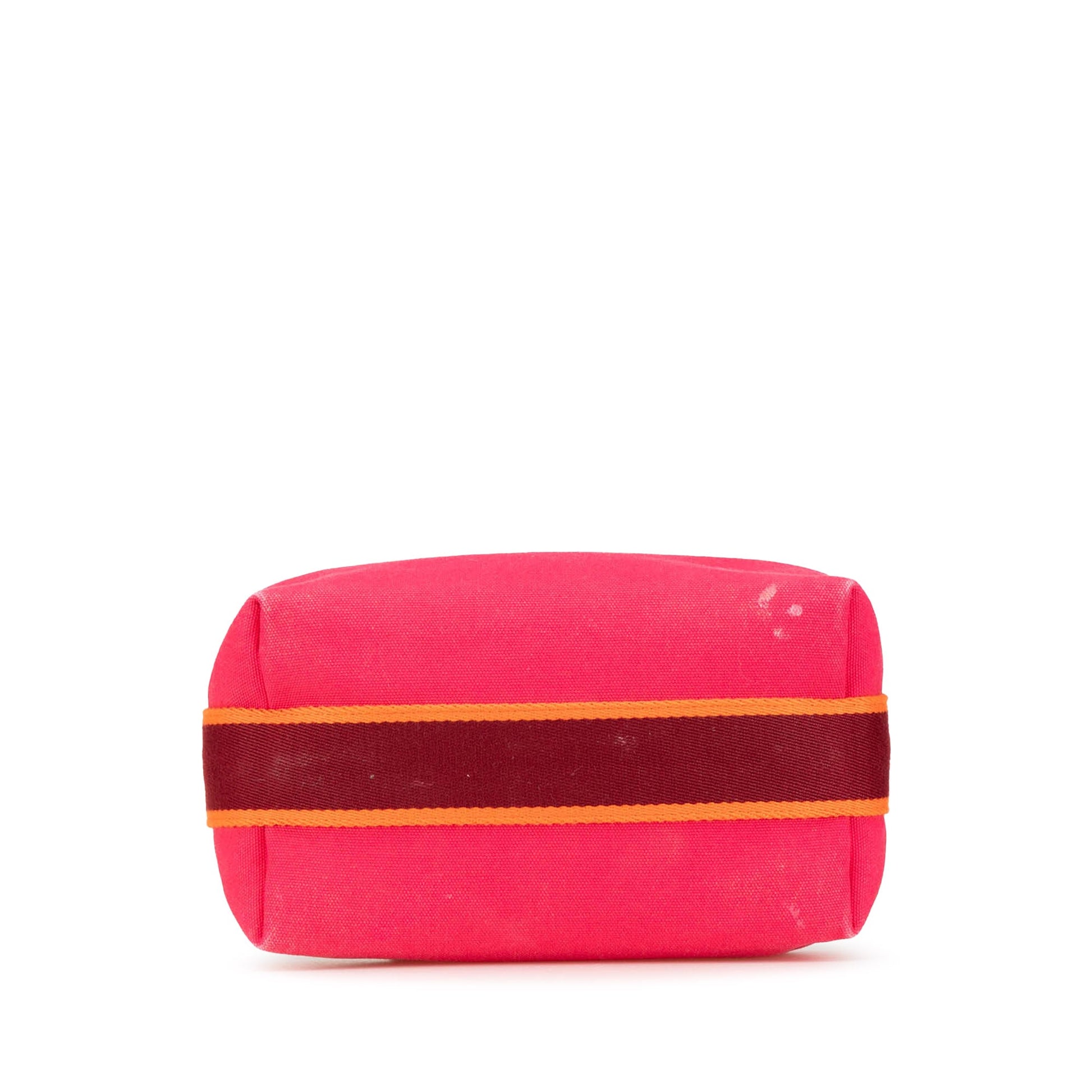 Hermès Small Toile Bride A Brac Case