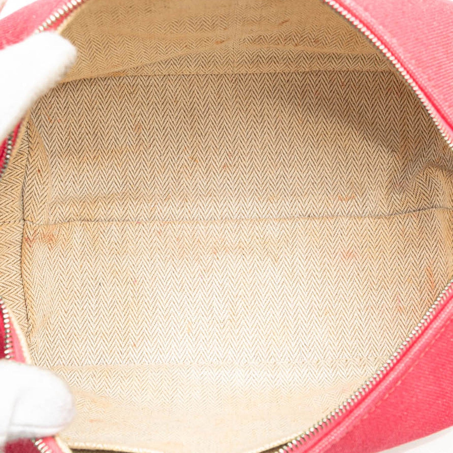 Hermès Small Toile Bride A Brac Case