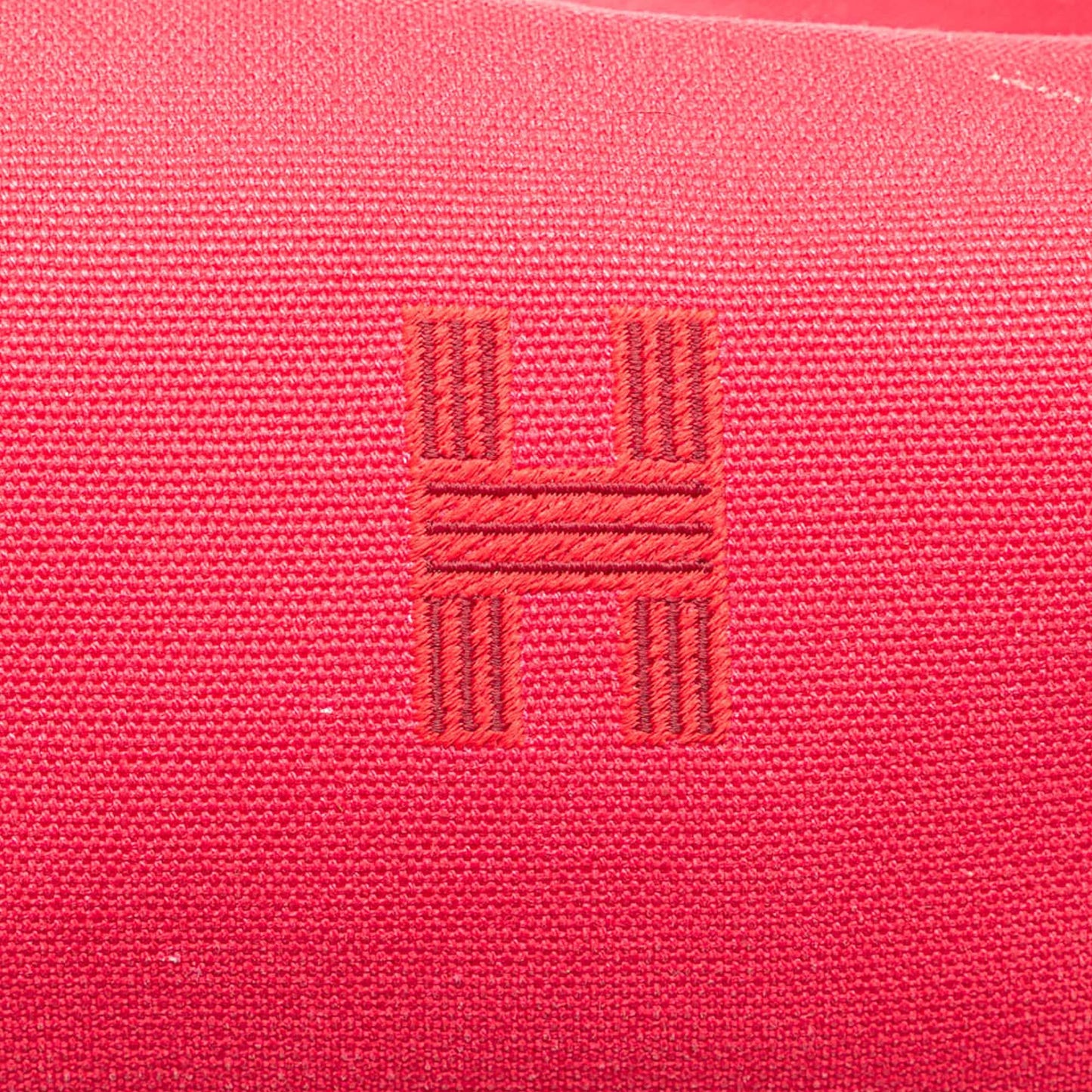 Hermès Small Toile Bride A Brac Case
