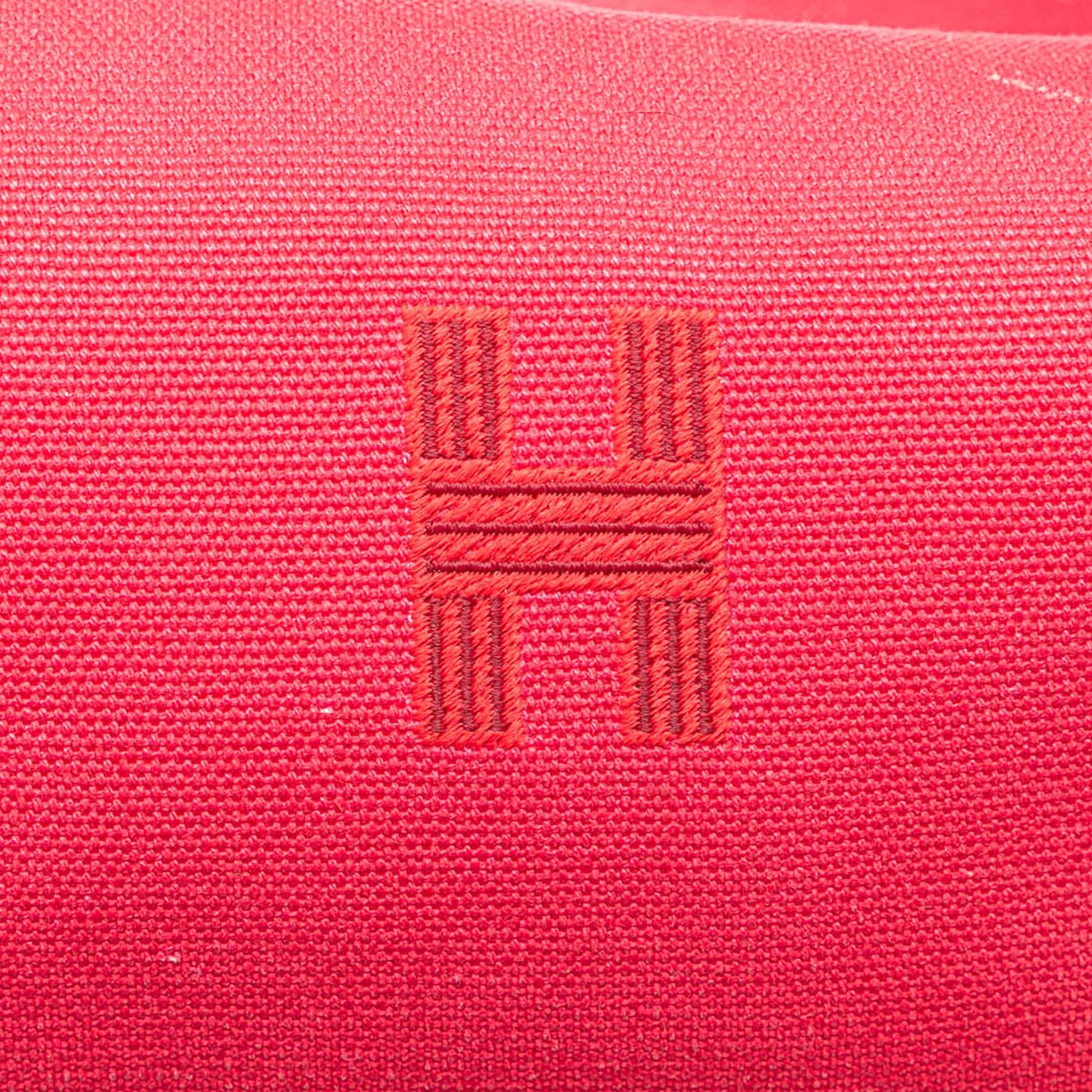 Hermès Small Toile Bride A Brac Case