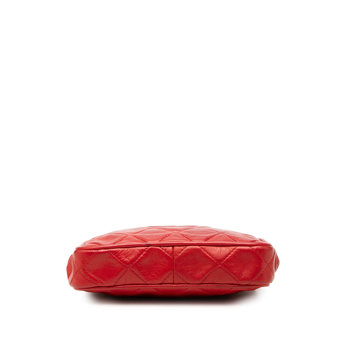 Chanel CC Quilted Lambskin Frame Belt Bag