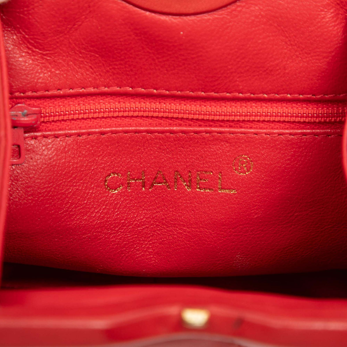 Chanel CC Quilted Lambskin Frame Belt Bag