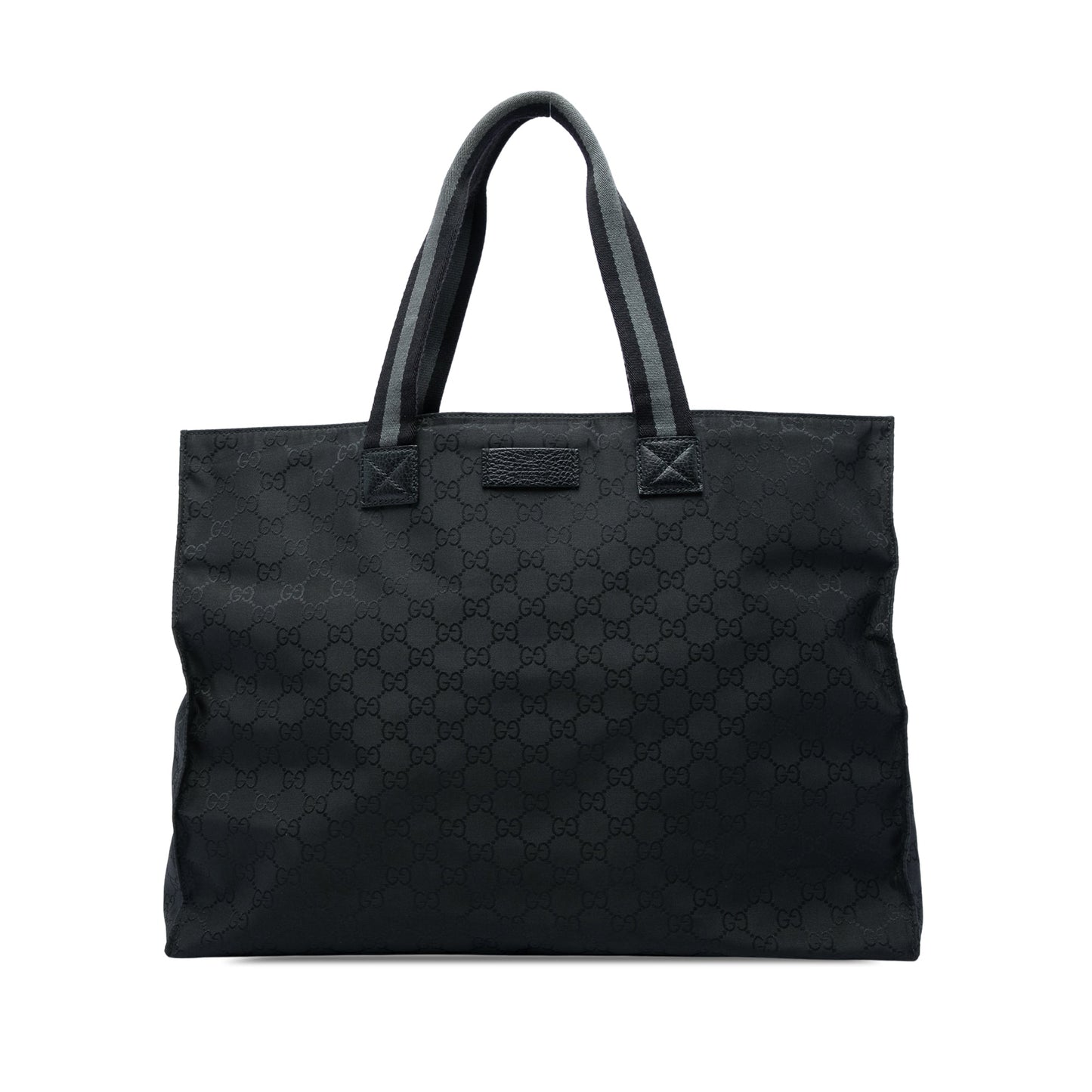 Gucci GG Nylon Web Tote