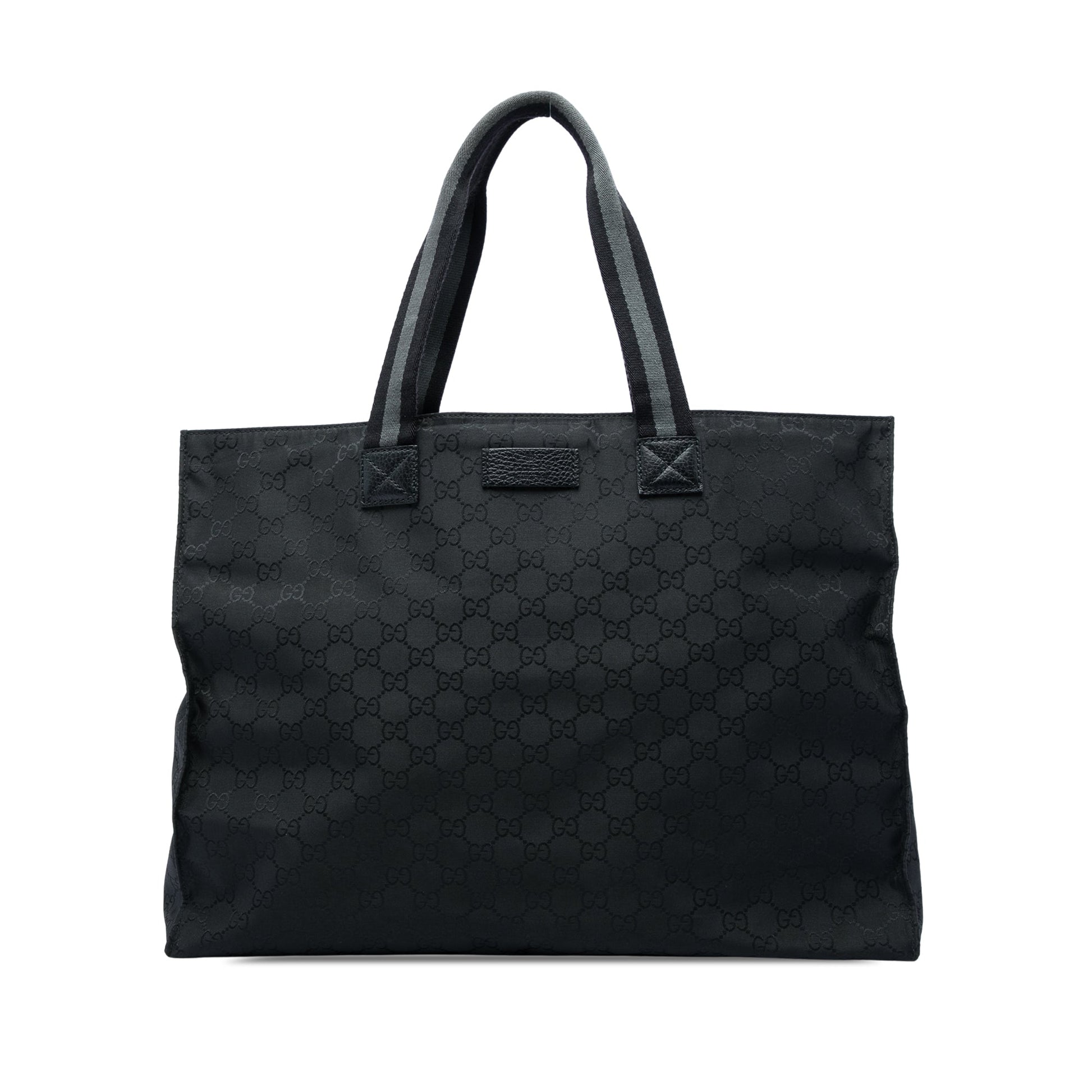Gucci GG Nylon Web Tote