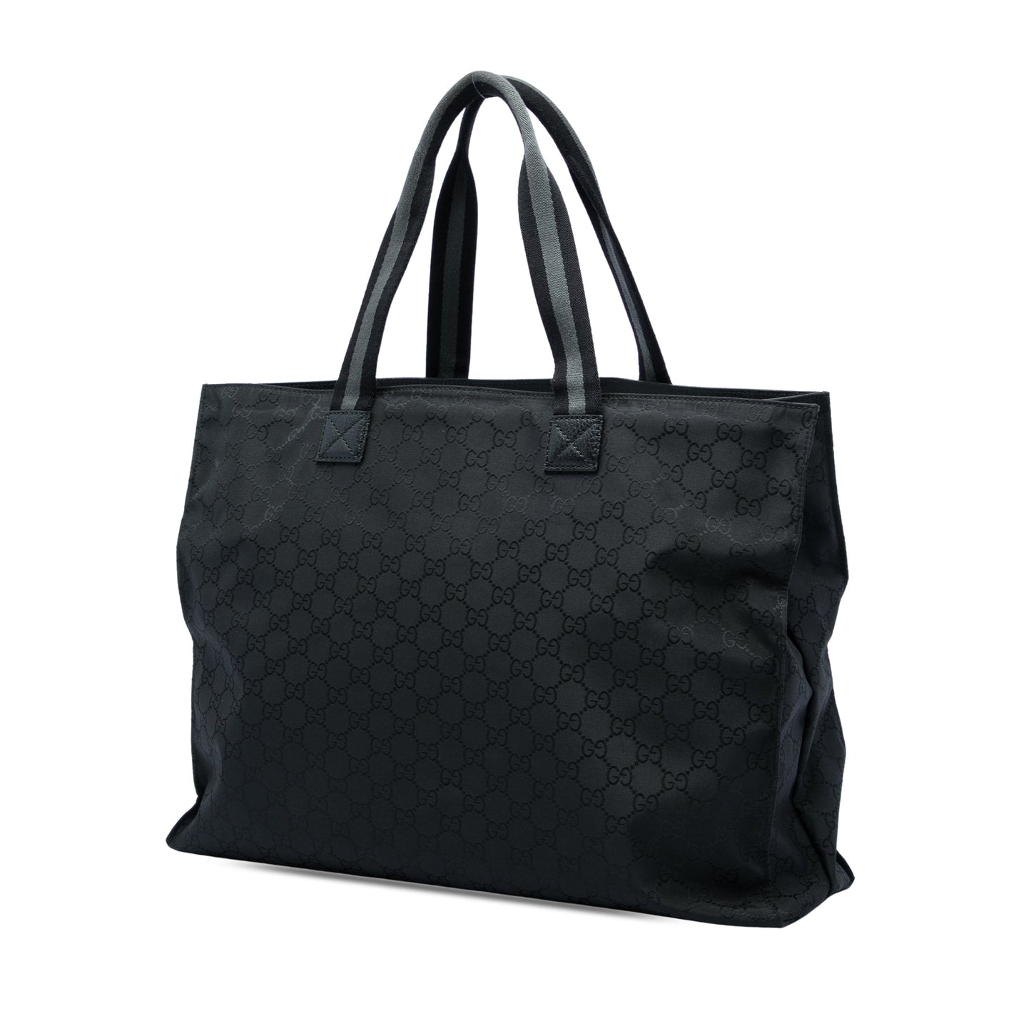 Gucci GG Nylon Web Tote