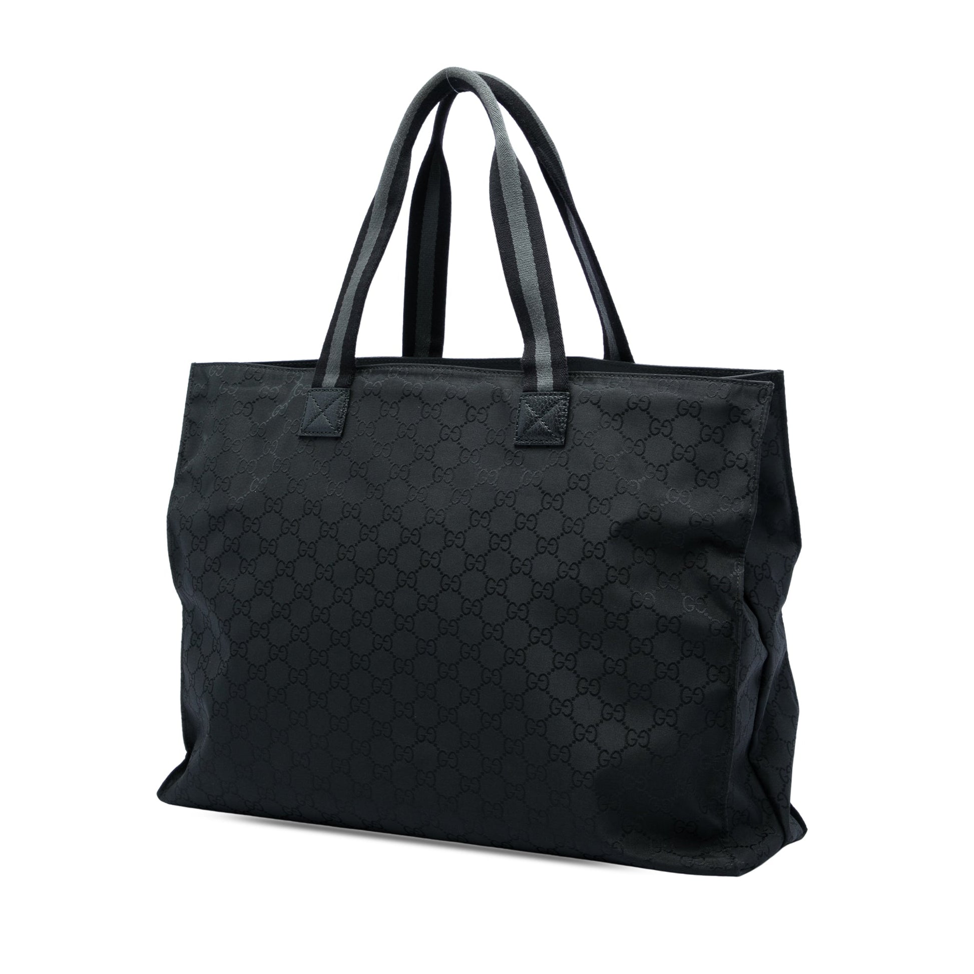 Gucci GG Nylon Web Tote