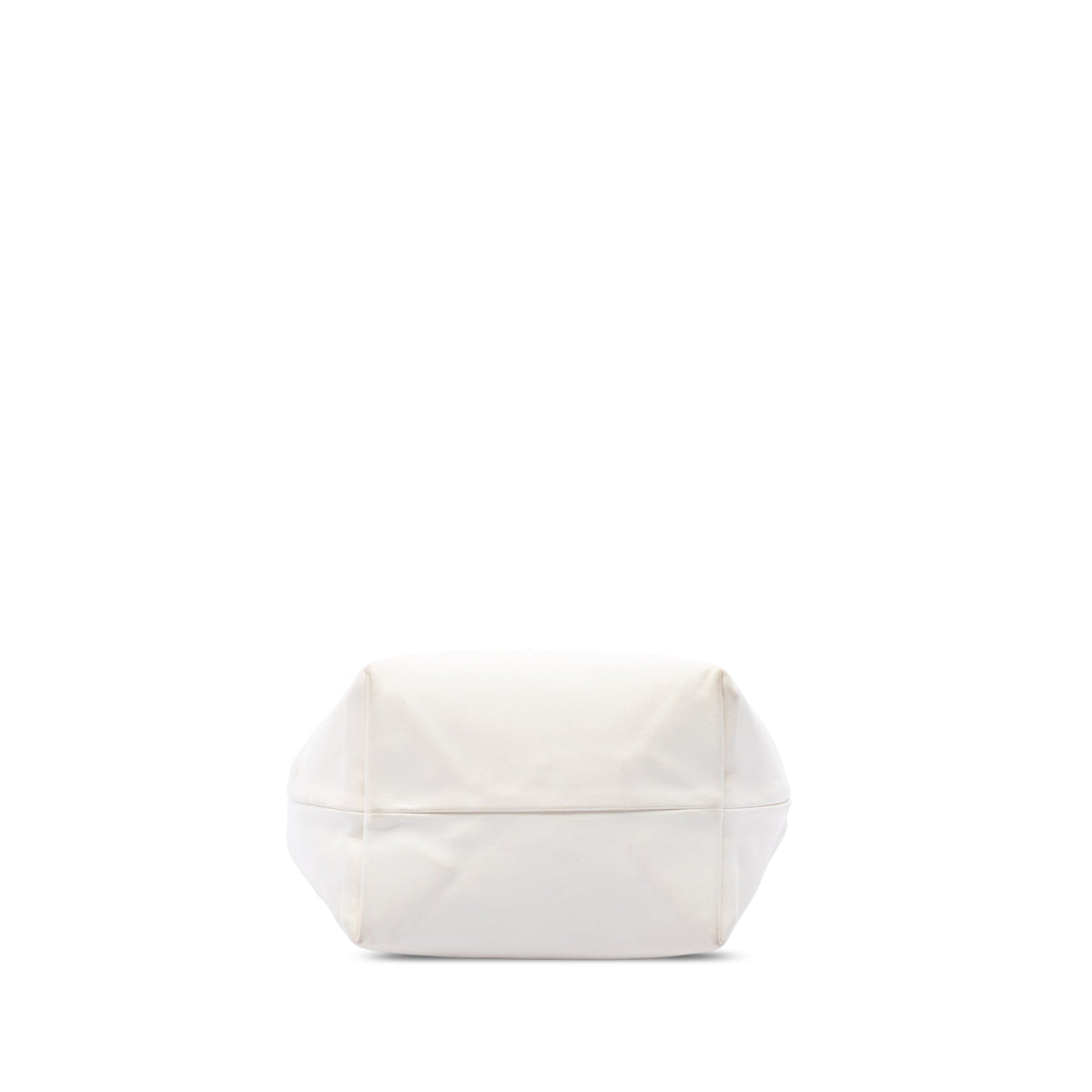 Valentino Nappa Vlogo Pouf Bucket Bag